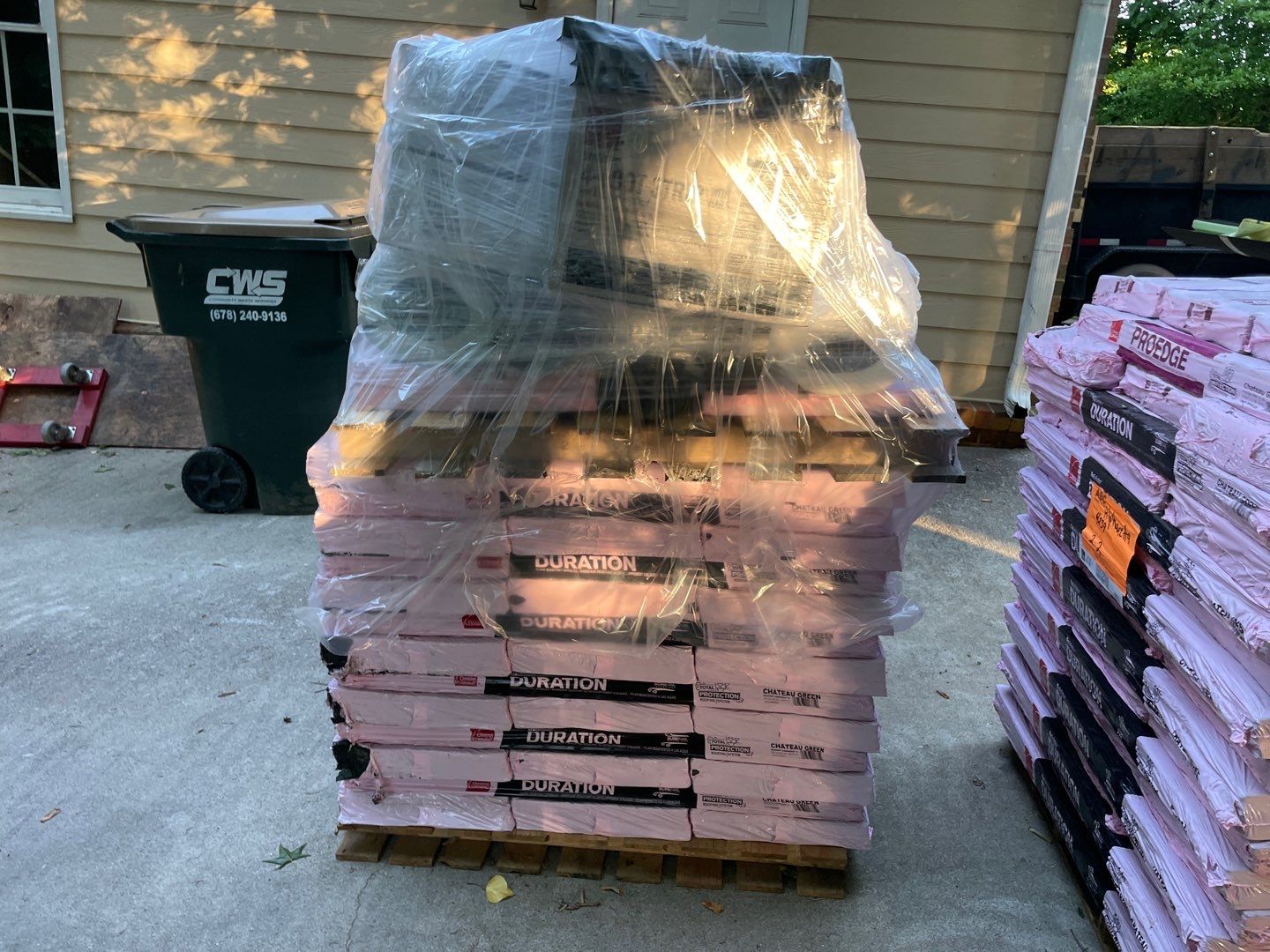 Residential Roofing Installation using Owens Corning Chateau Green  by Inspector Roofing and Restoration