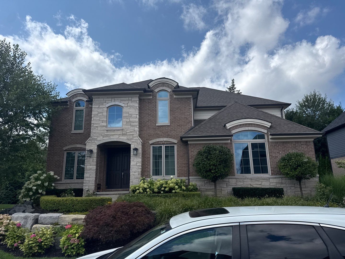 Siding Replacement using Alside S7 Cedar Mill Grain Composite by 180 Contractors