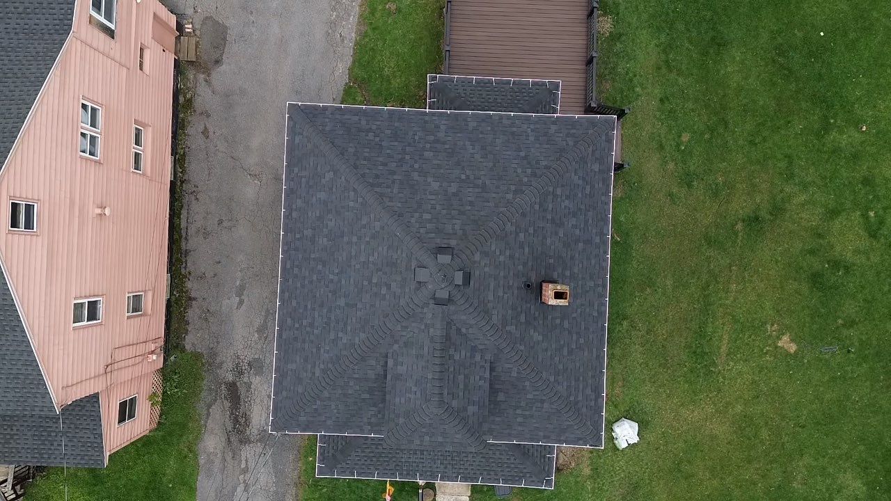 Roof replacement using owens corning roof system by Mike home improvements 