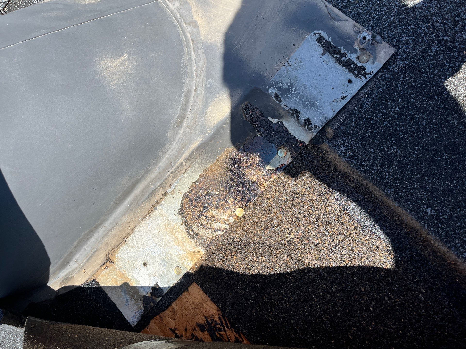Hail Damage using Owen's Corning Duration (Lifetime) Shingles by Roof Repair Company