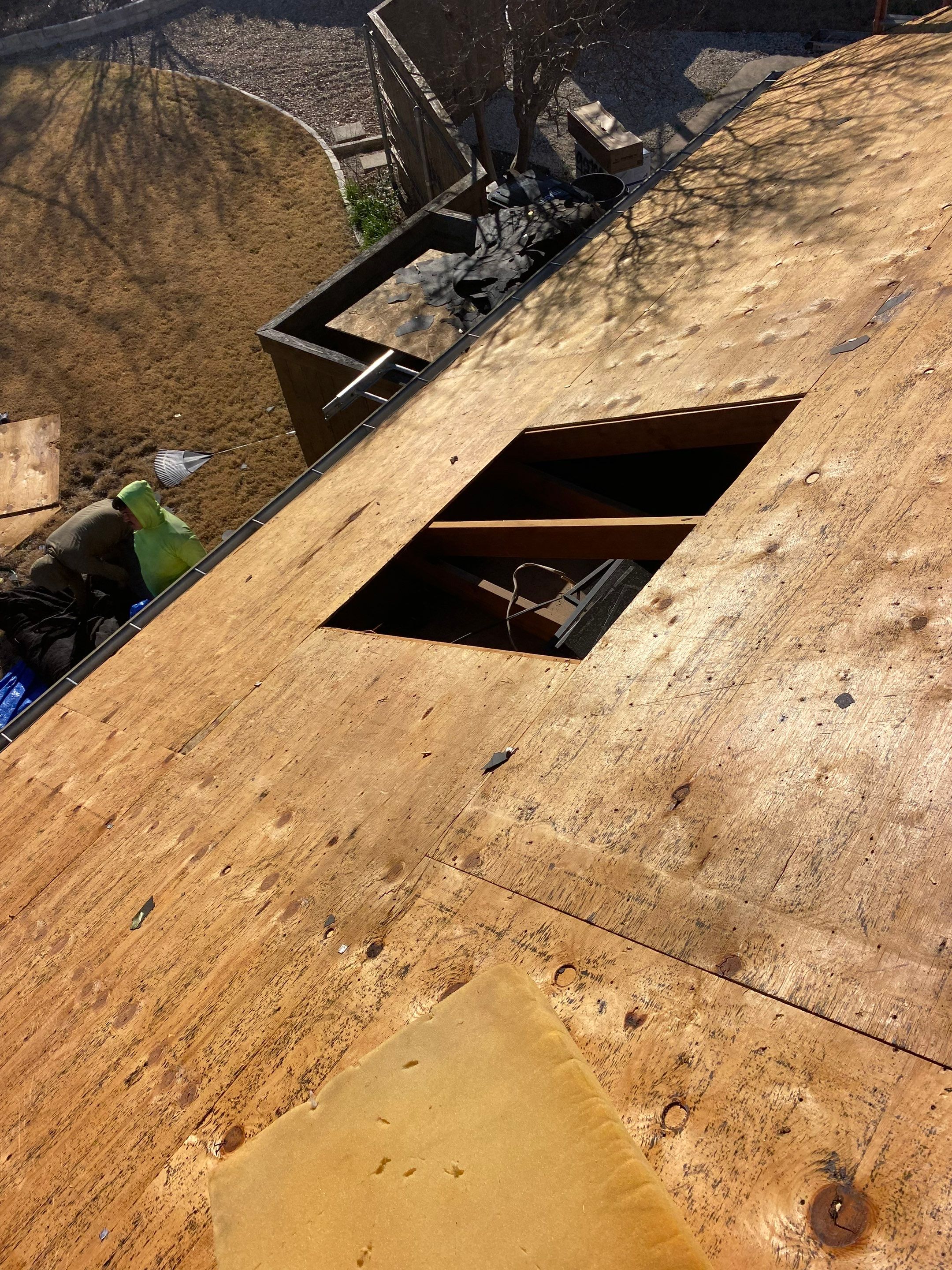 Project in Austin by Rhino Roofing and General Contracting, LLC