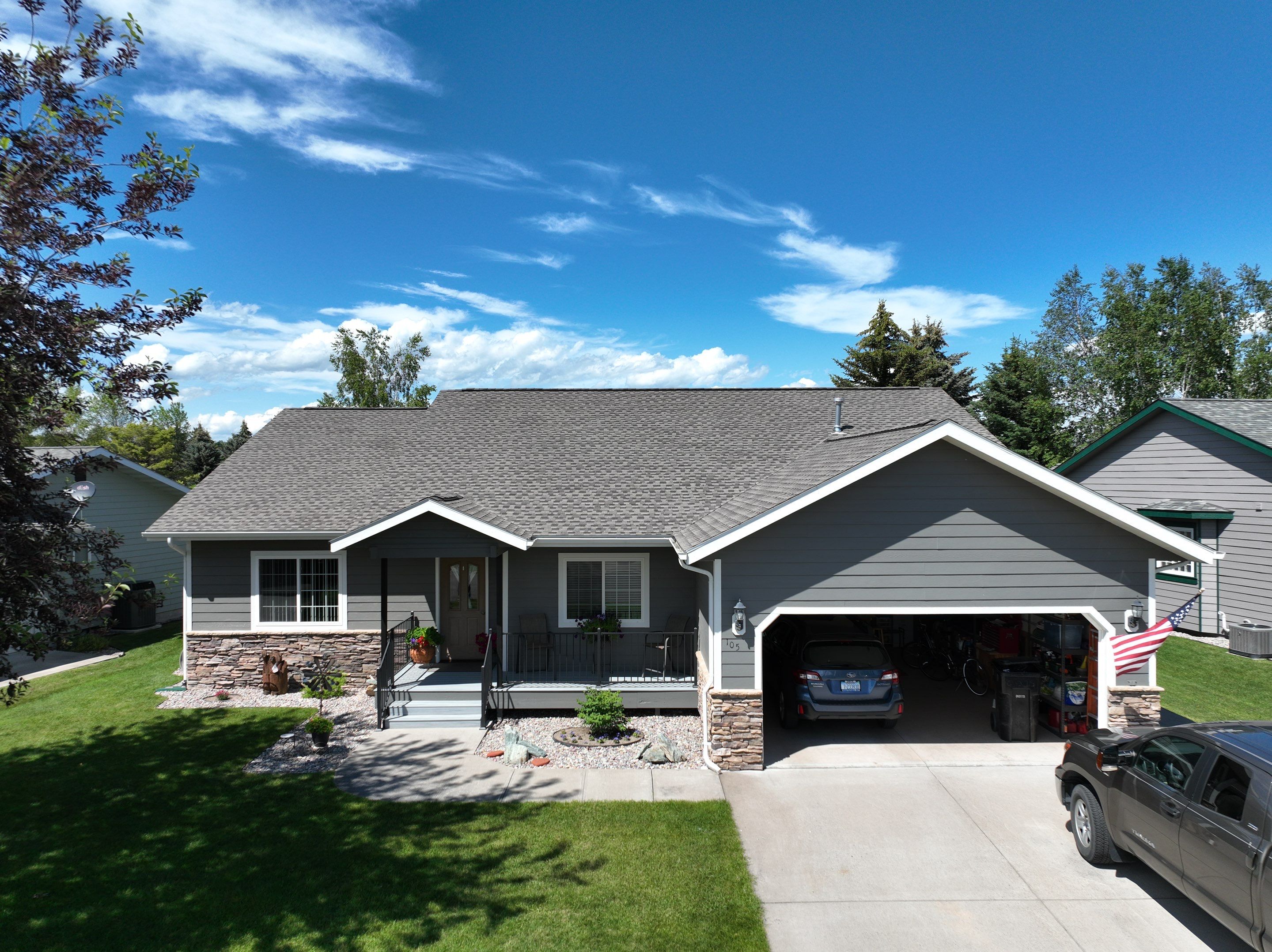 GAF Timberline HDZ - Mission Brown by Montana Roofing Solutions