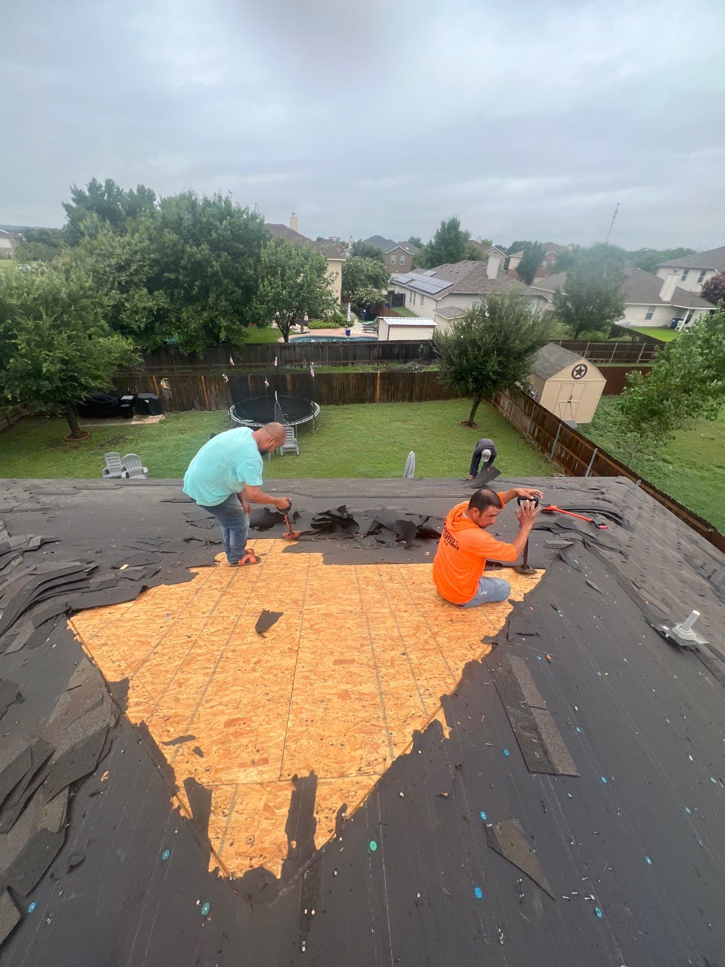 Project in Hutto by Rhino Roofing and General Contracting, LLC