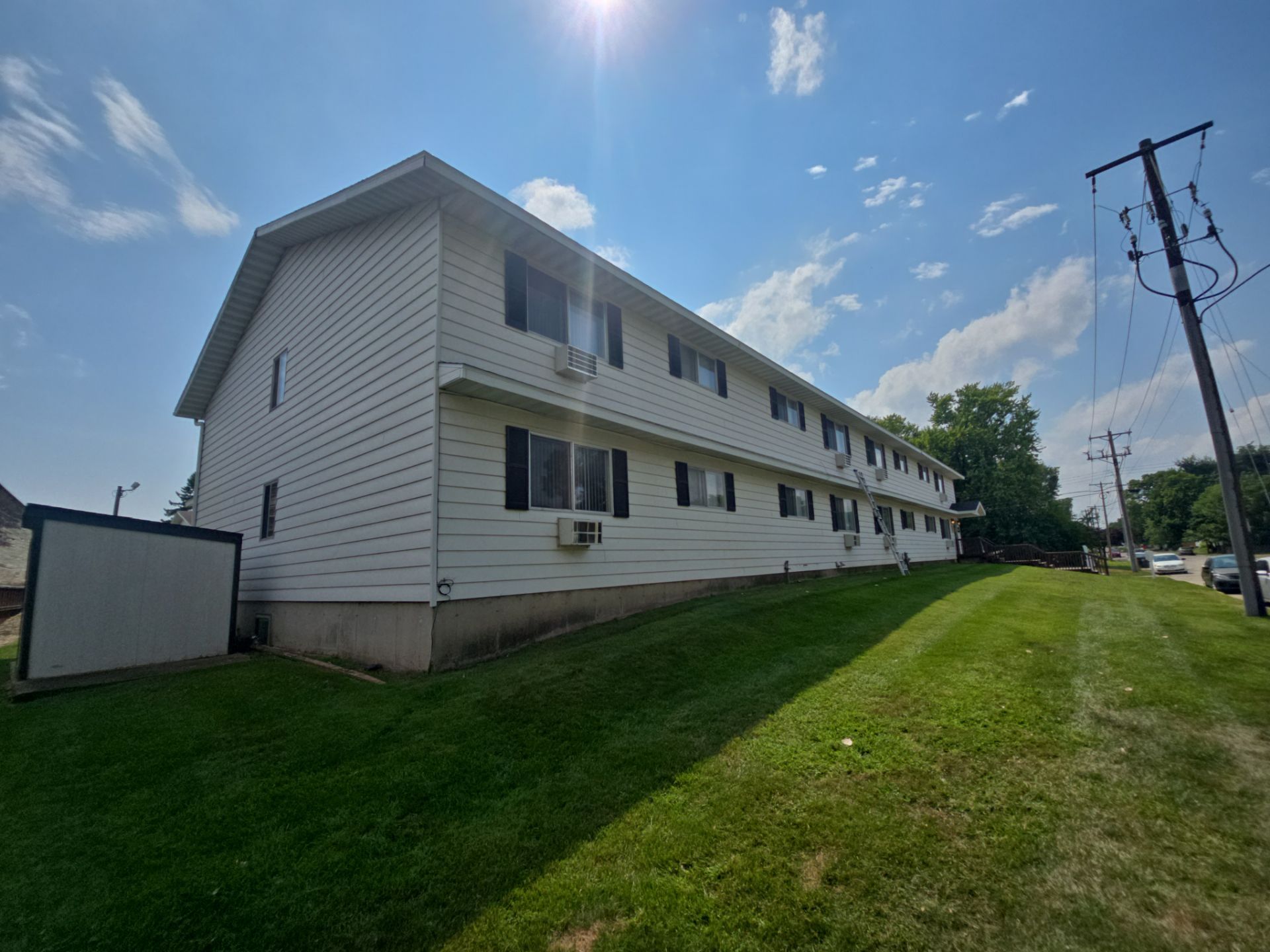 Project in La Crosse by Anytime Roofing LLC 