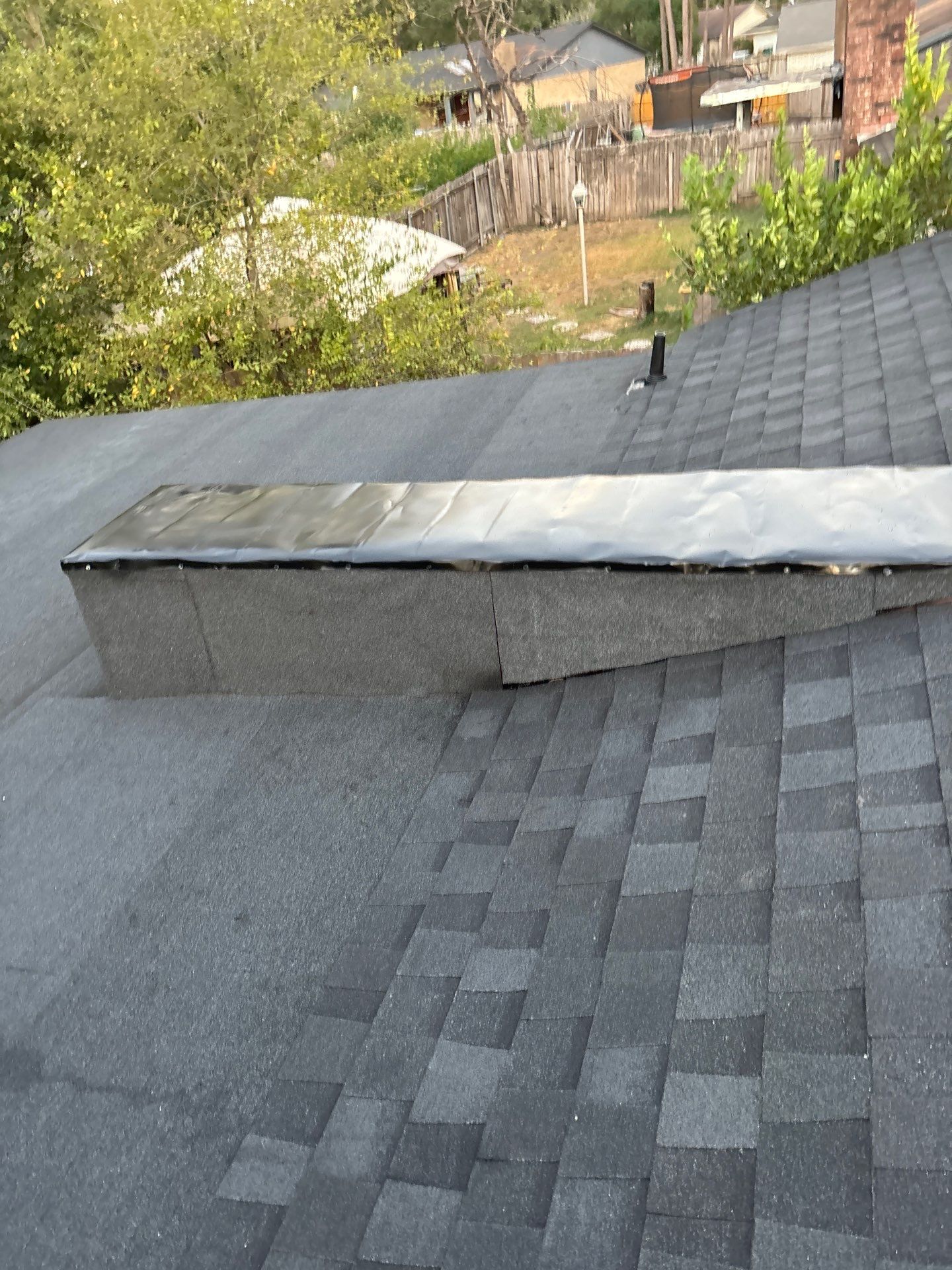 Residential Roofing Installation using Owen's Corning Duration (Lifetime) Shingles by Roof Repair Company