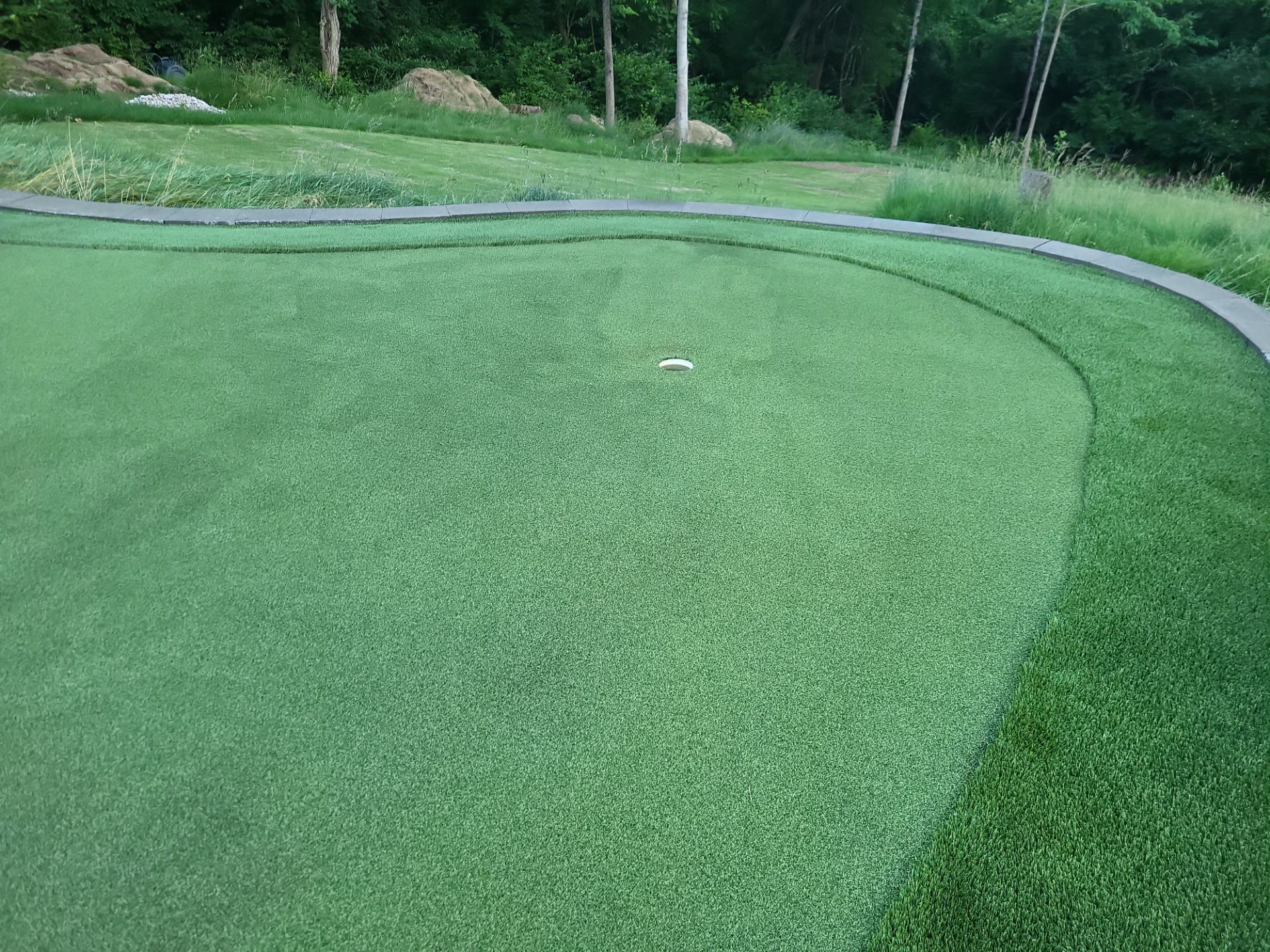 Synthetic Golf Green Maintenance by Southwest Greens Midwest
