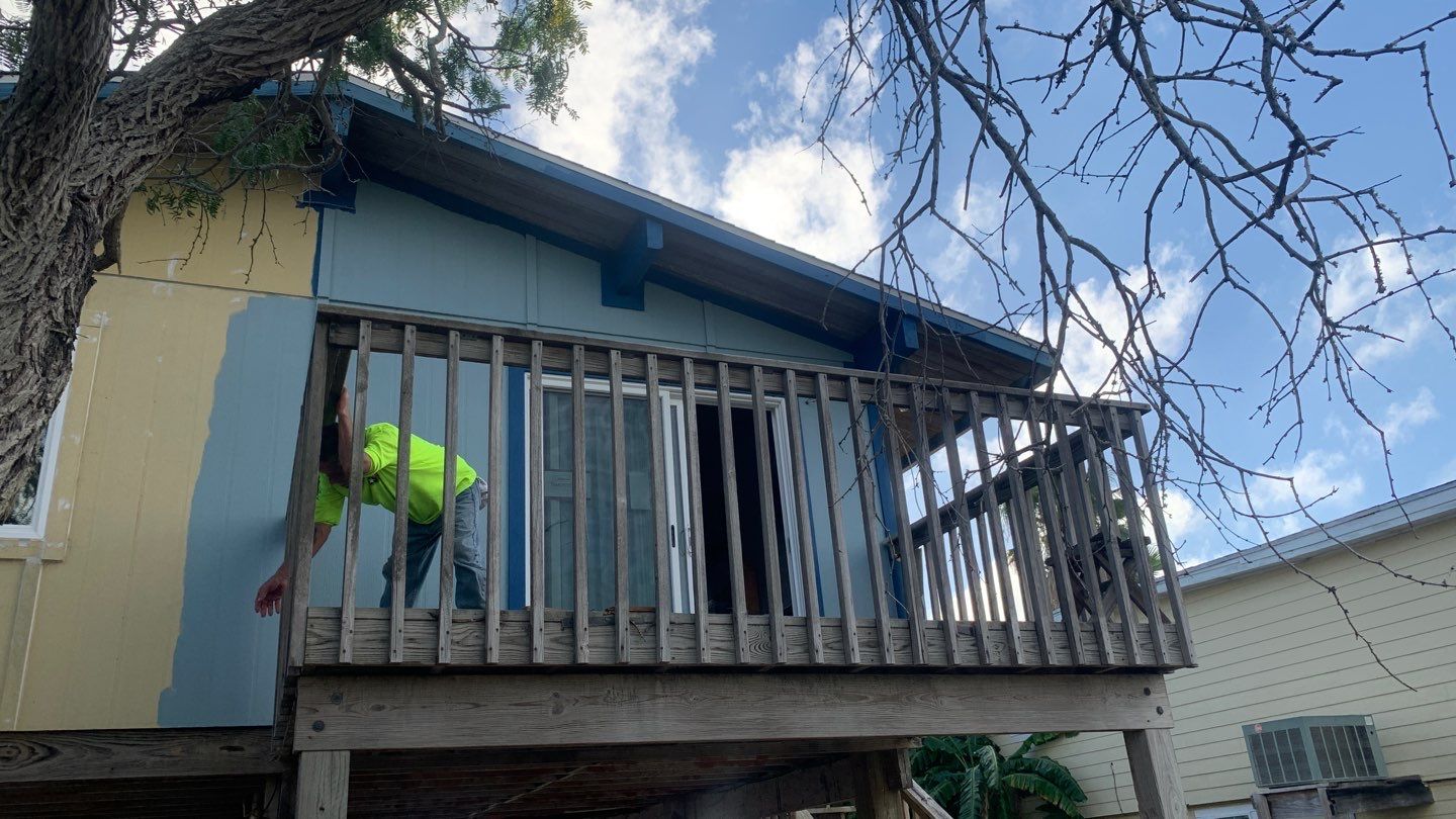 Beach house Remodel by Bayfront Roofing and Construction