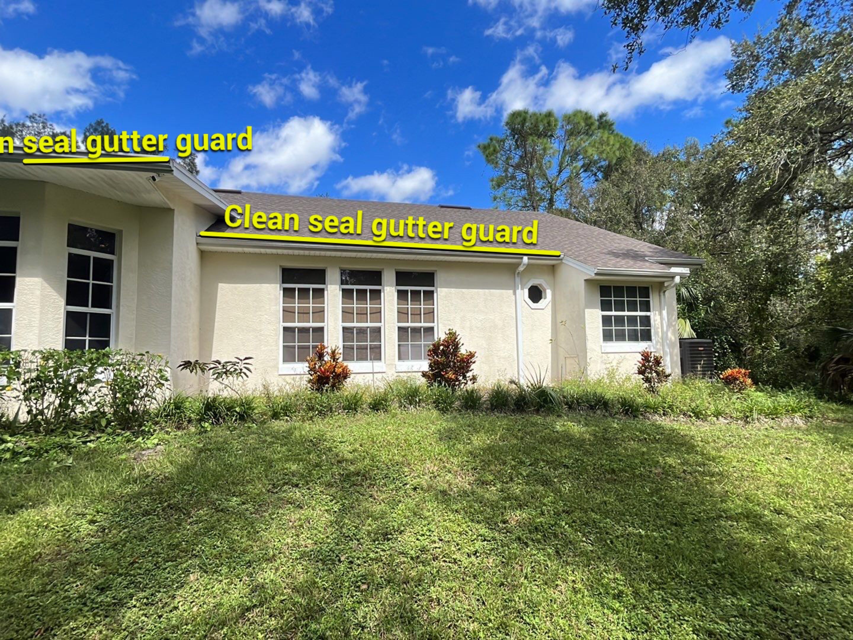 Gutter cleaning and Seal in Lehigh Acres, FL by Gutter Professors
