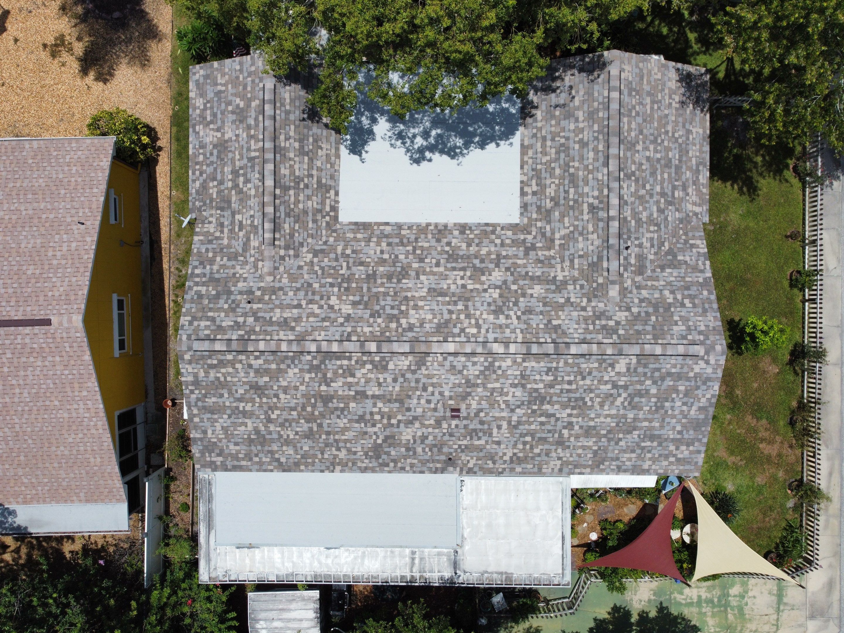 Roof Replacement in New Port Richey, FL. by Steadfast Roofing