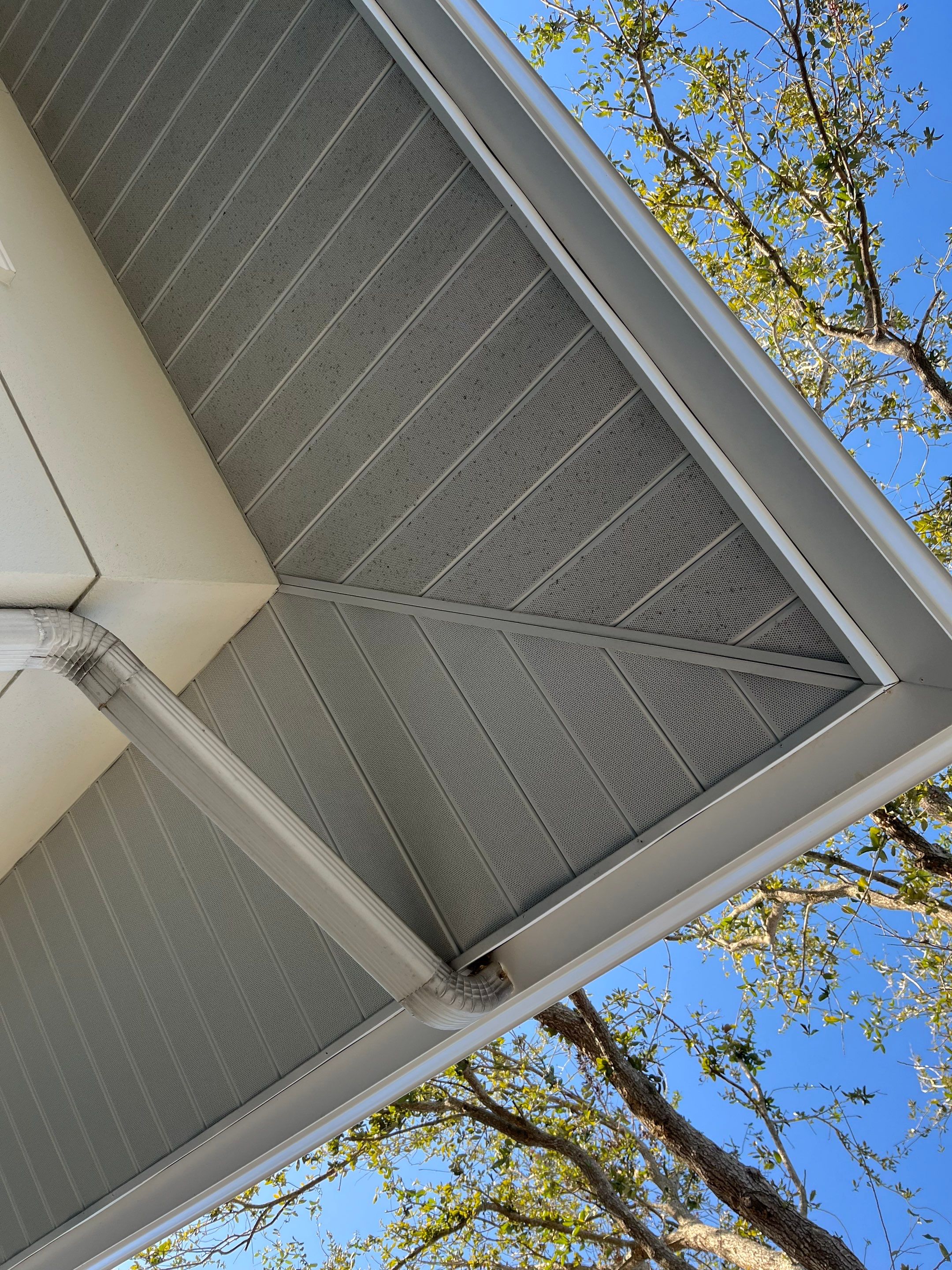Soffit Repair and Installation in Sarasota FL by Gutter Professors
