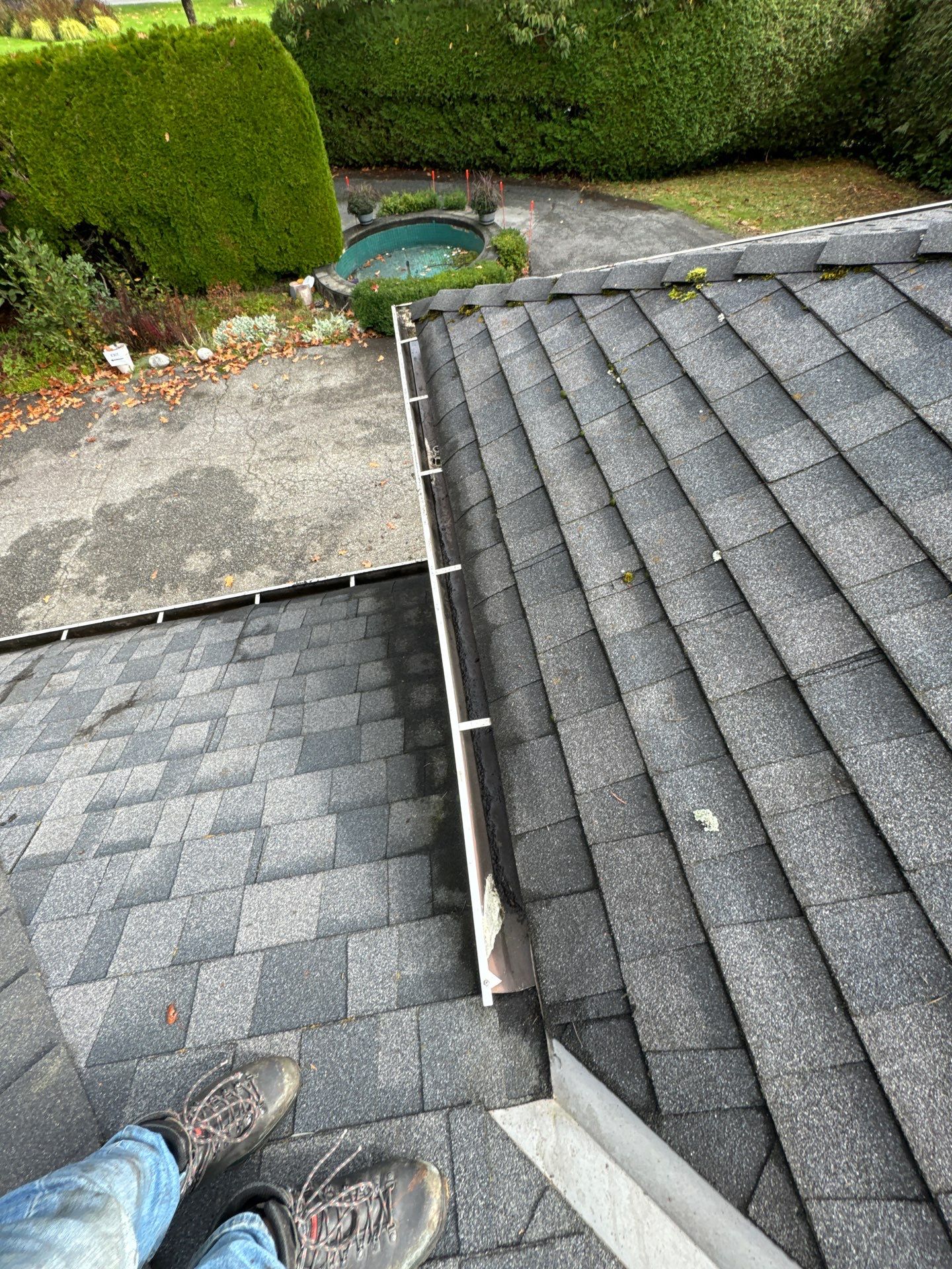 Gutter Cleaning- Taylor Way by YVR Construction Group
