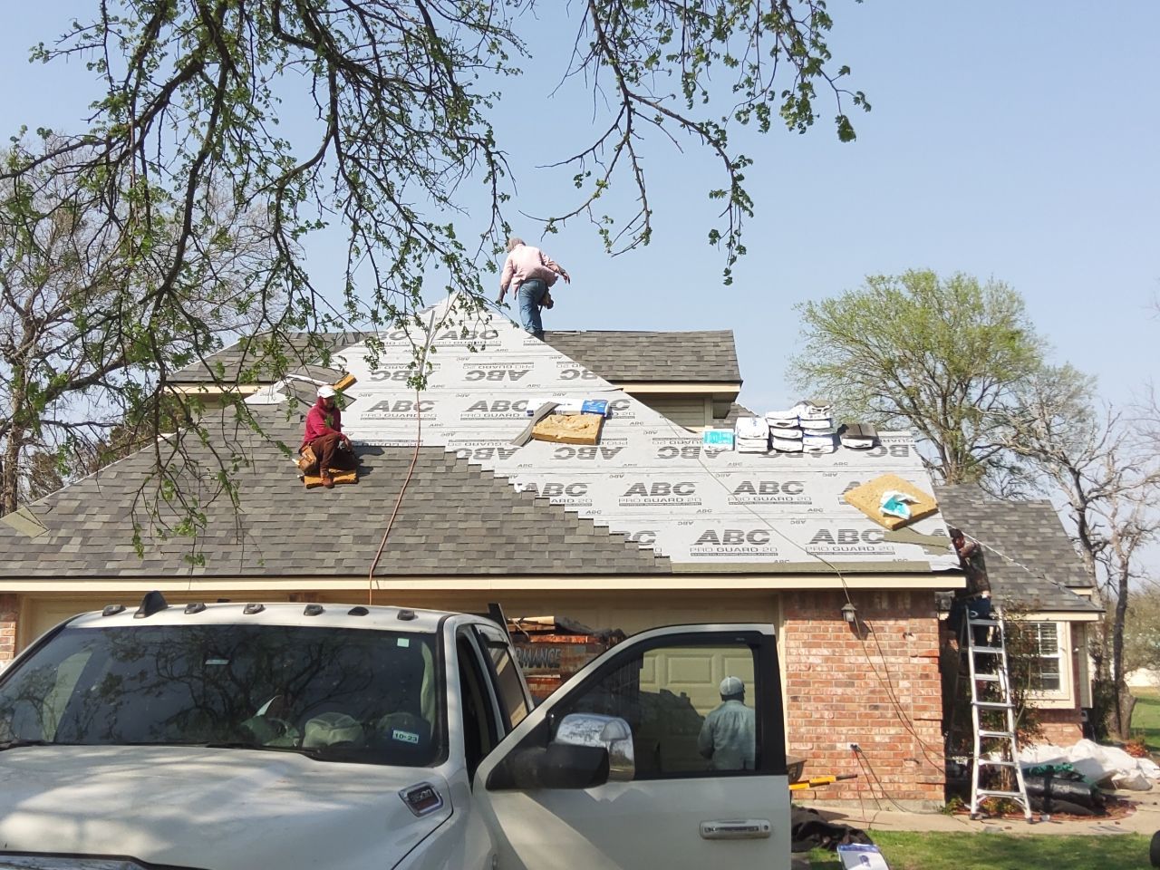 Residential Roof Replacement using Malarkey Vista AR - Storm Grey by Action Exteriors Austin