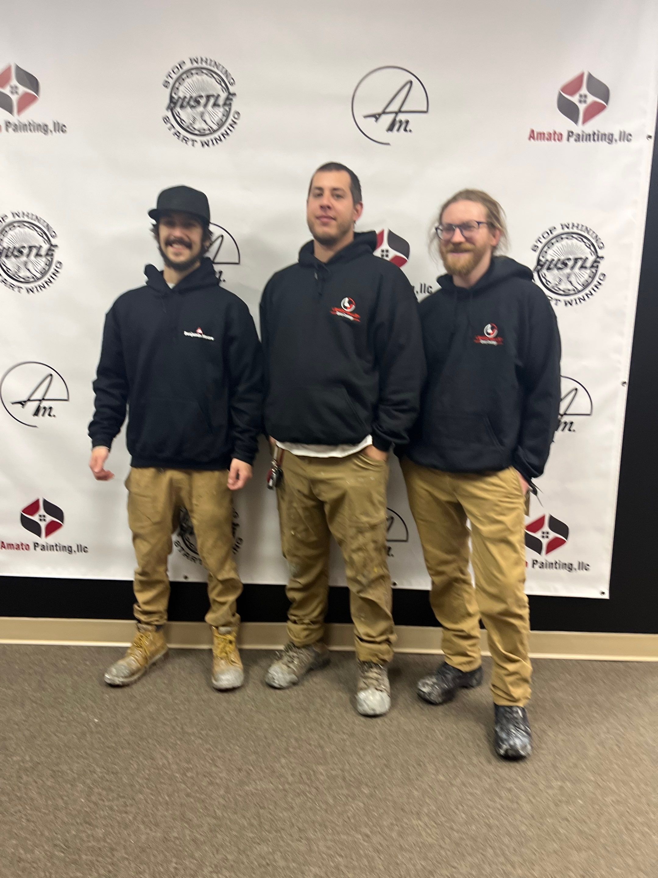 Amato Painting Team Pictures by Ryan Amato Painting LLC and Lehigh Valley Epoxy