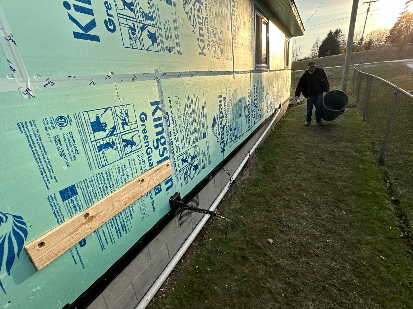 Siding Replacement using Certainteed Restoration Classic D4 by 180 Contractors