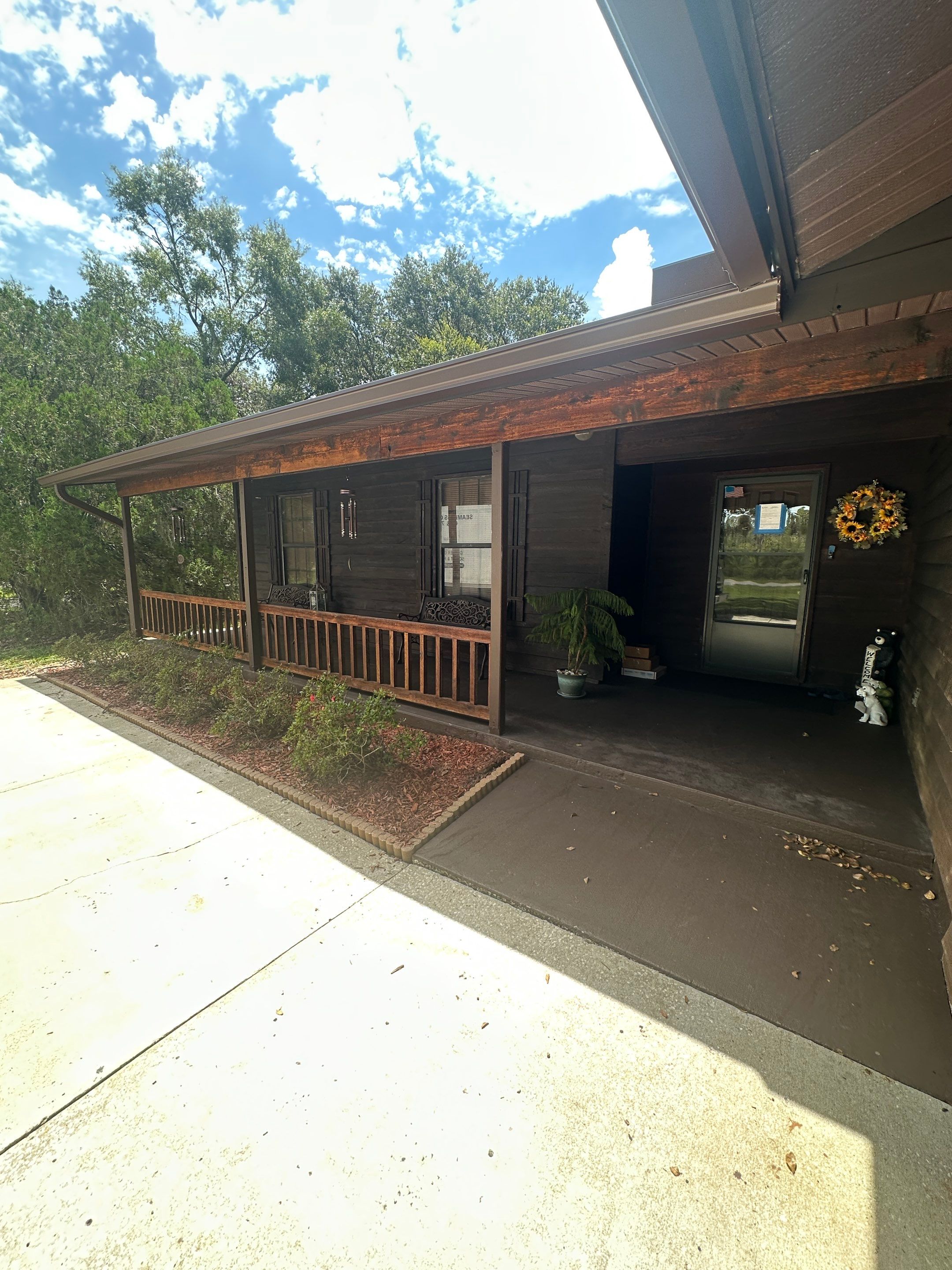Project in Wimauma 33598 by Mitchell Roofing Company LLC 