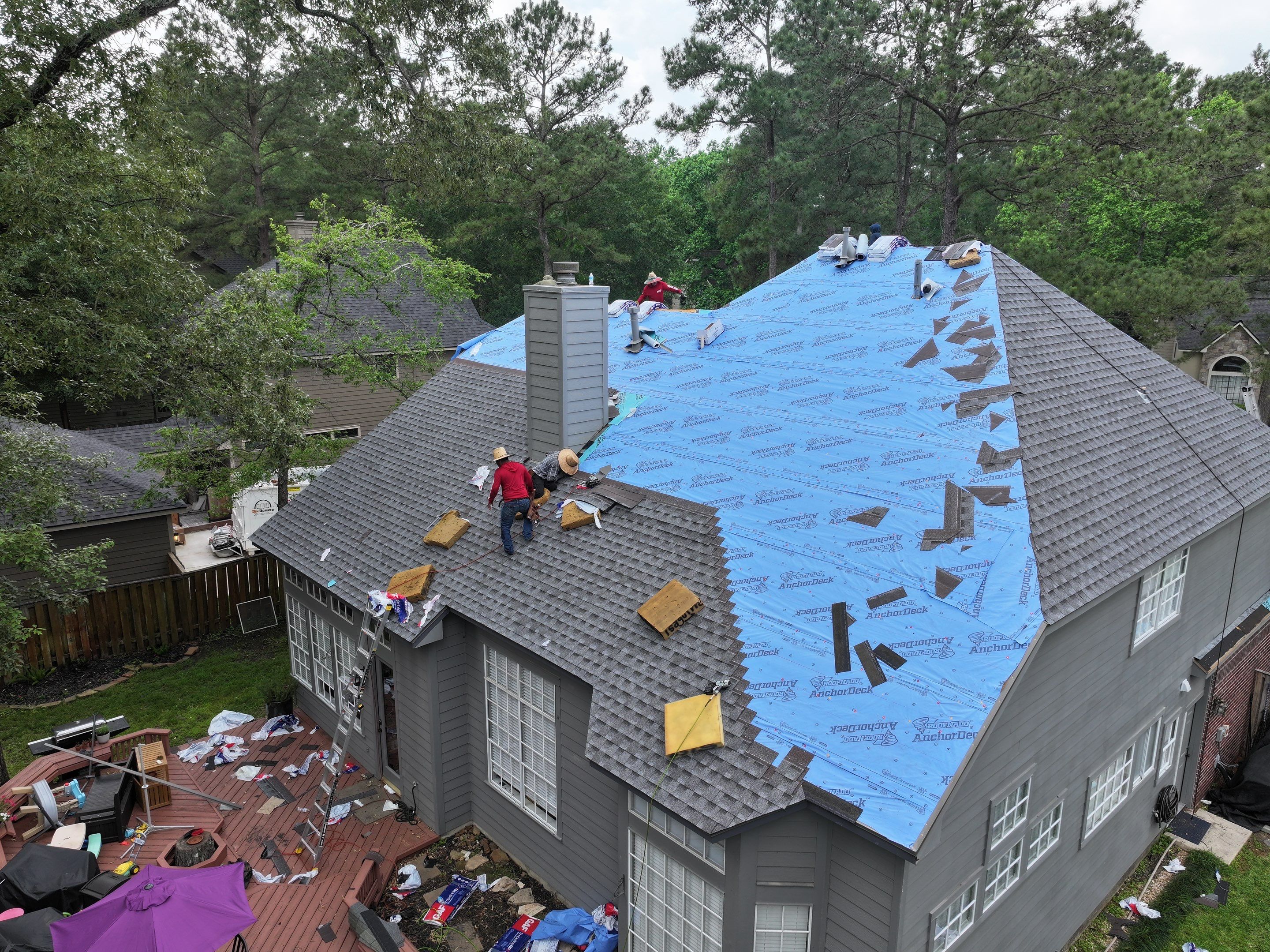 GAF HDZ - Pewter Gray by Elite Roofing LLC