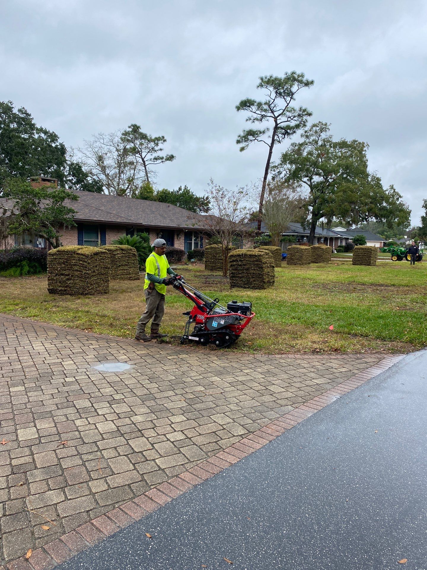 Deerwood Resident | Sod Replacement by ProGreen Services