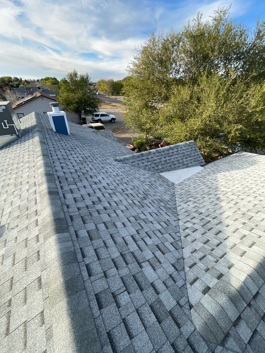 Sierra Gray Shingles by Reimagine Roofing