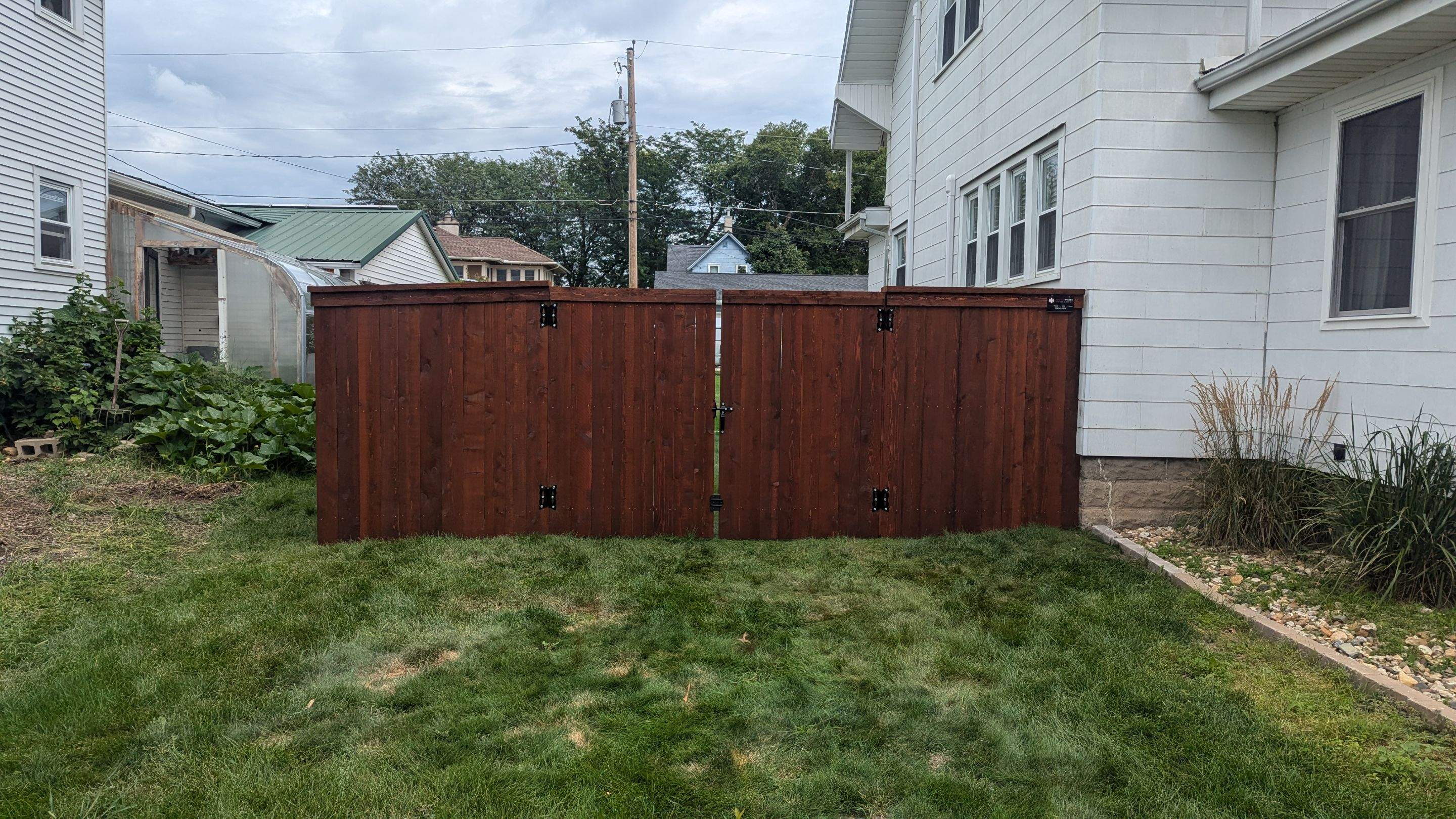 Project in Reinbeck by Perfect Picket Fence and Stain