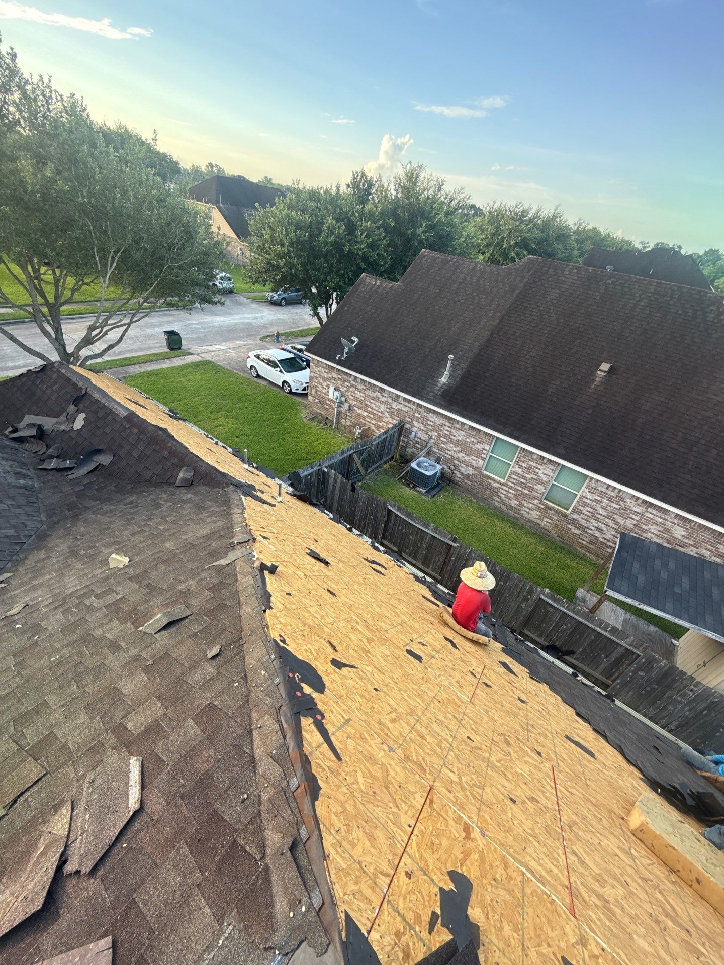 Roof Replacement in Pearland TX by Roof Repair Company