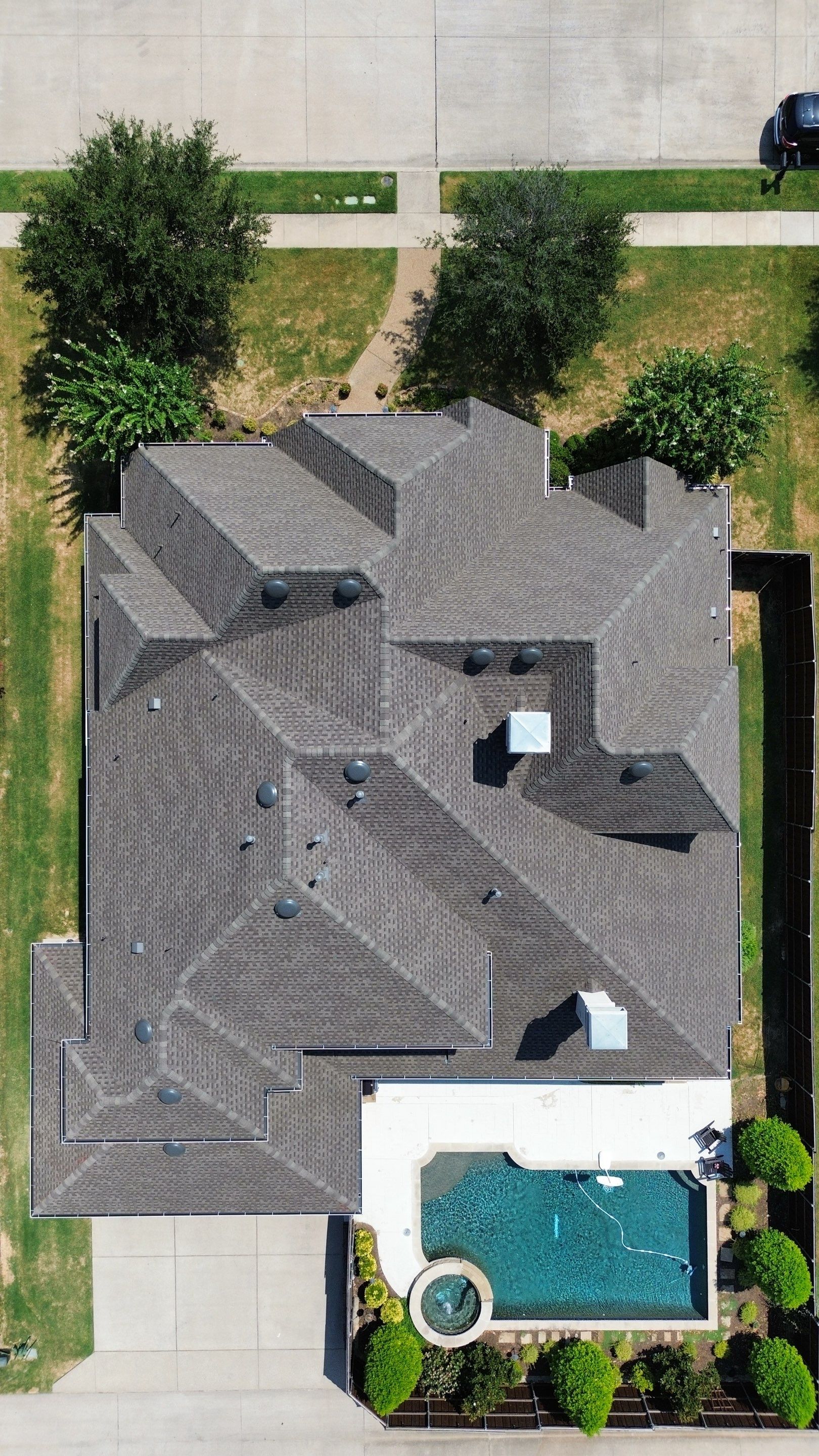 Residential Roof Replacement using GAF shingles by Elite Roofing LLC