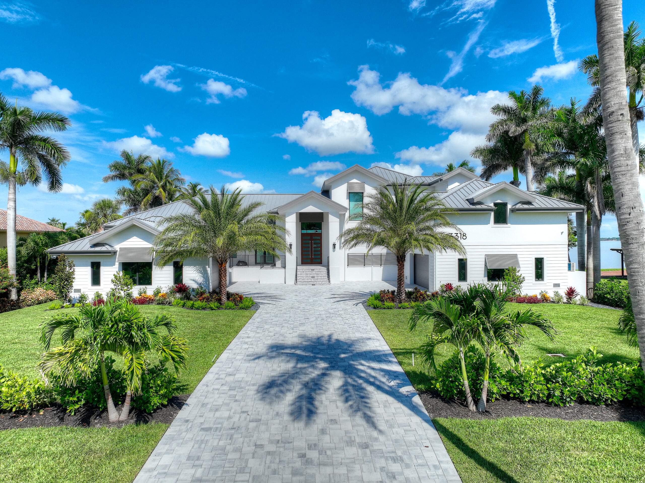 Residential New Construction Metal Installation in Fort Myers by International Roofing