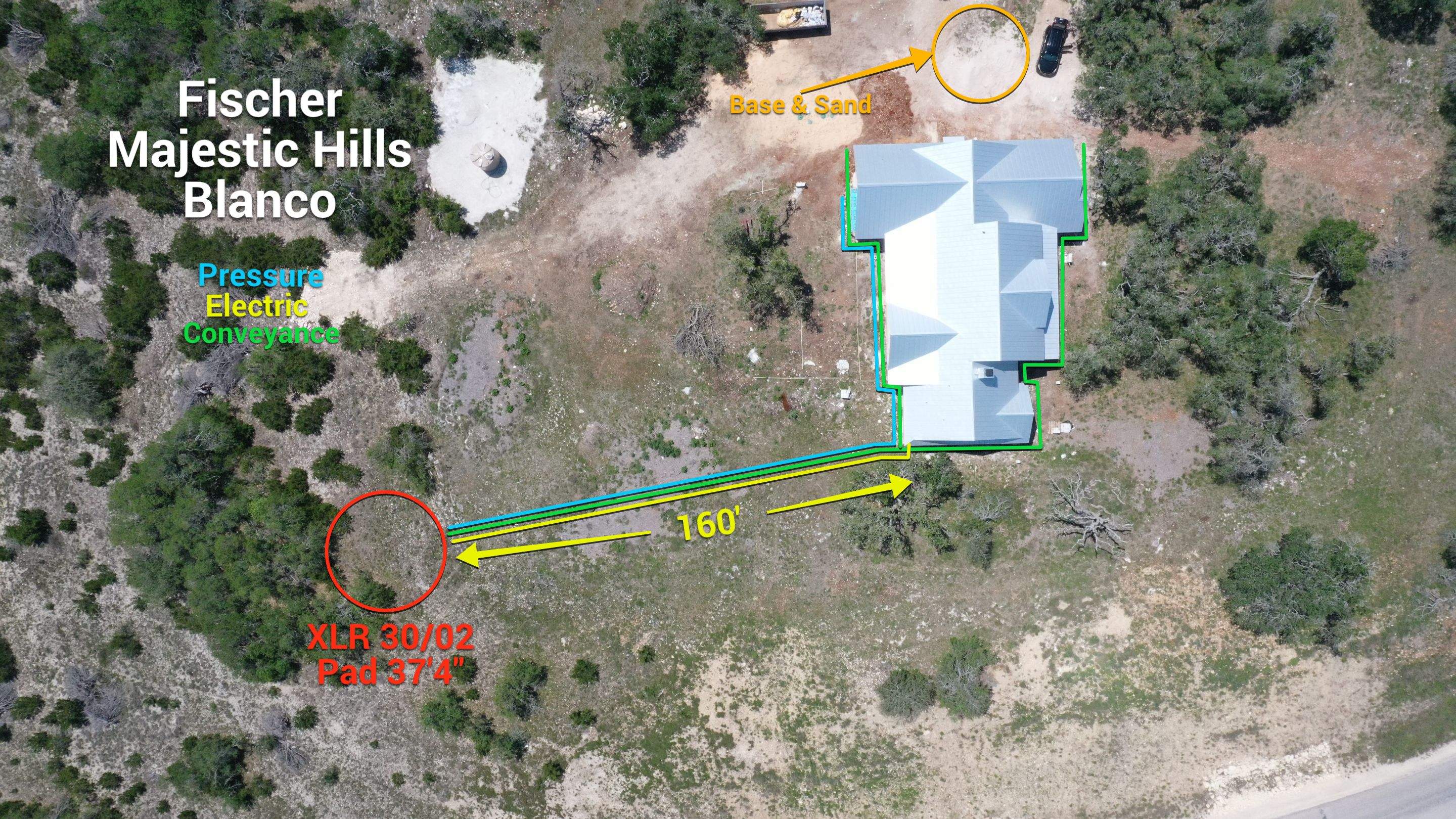 Residential Rainwater Collection System - Pioneer 40K gallon water tank in Mangrove Green by Hill Country Rain Water