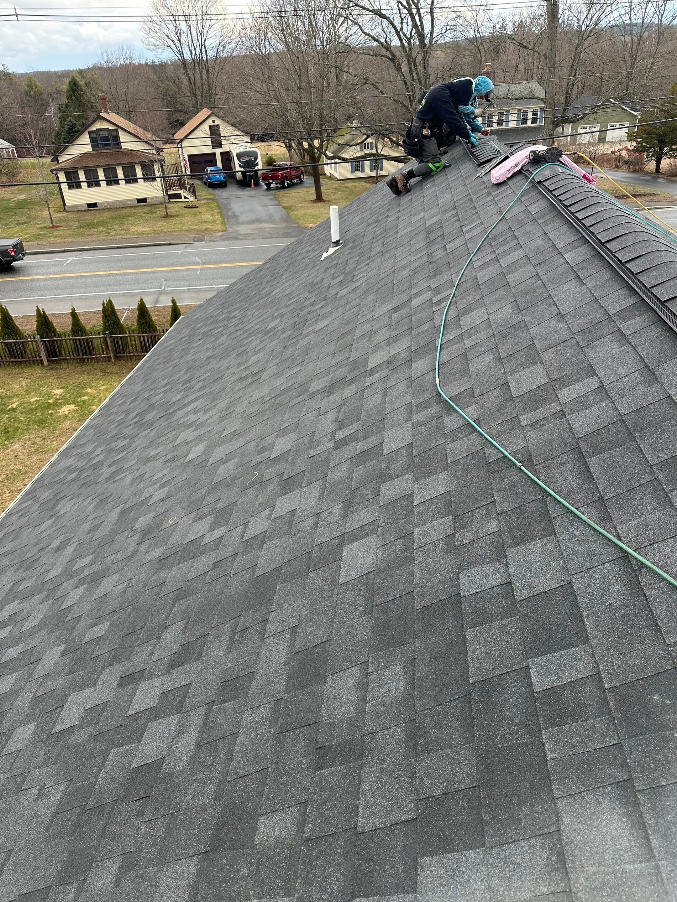 Pro Package - Roof Install - North Berwick Maine by Tall pine roofing