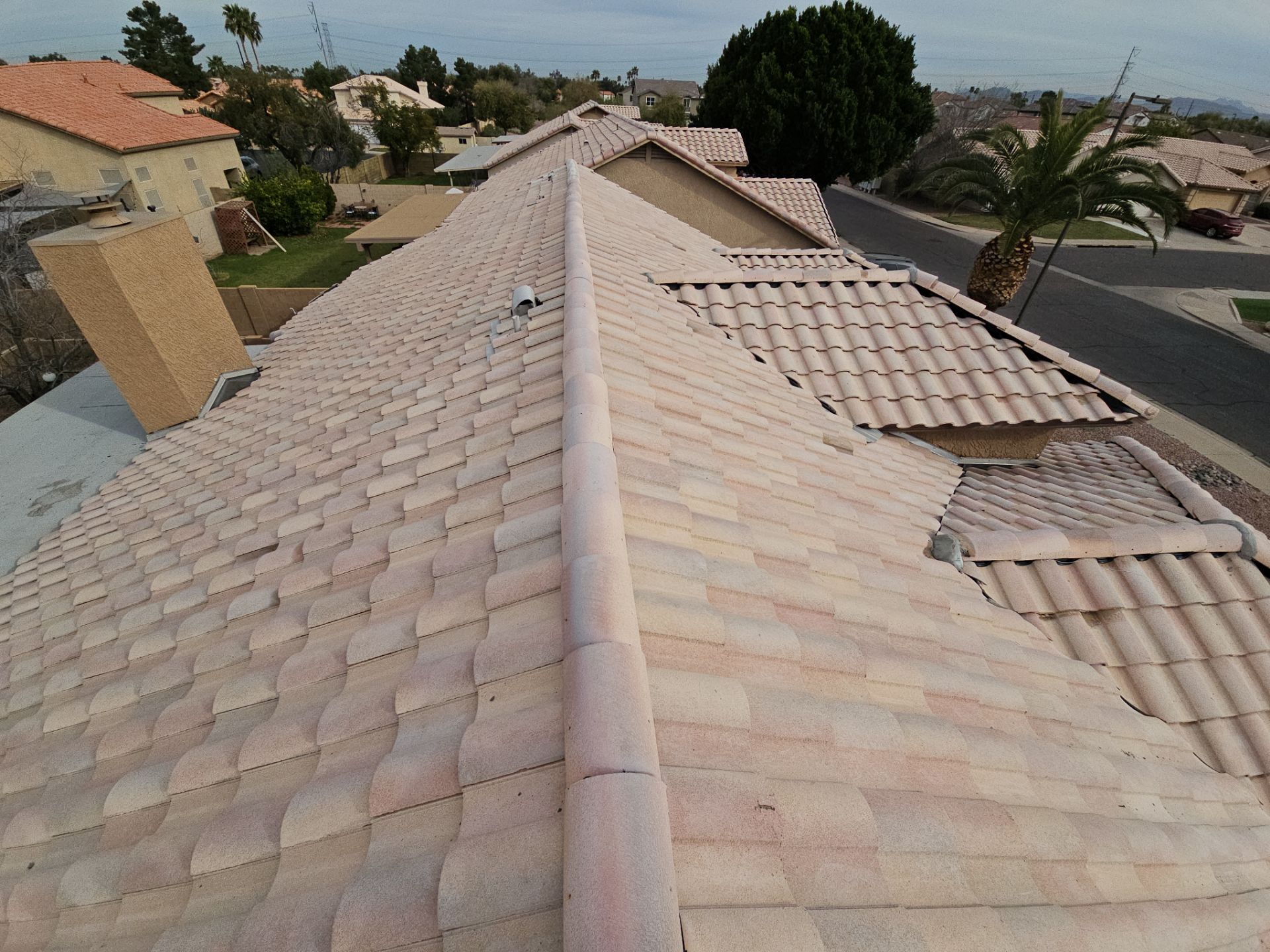 Concrete Tile Refelt by Weather-Tite Exteriors LLC