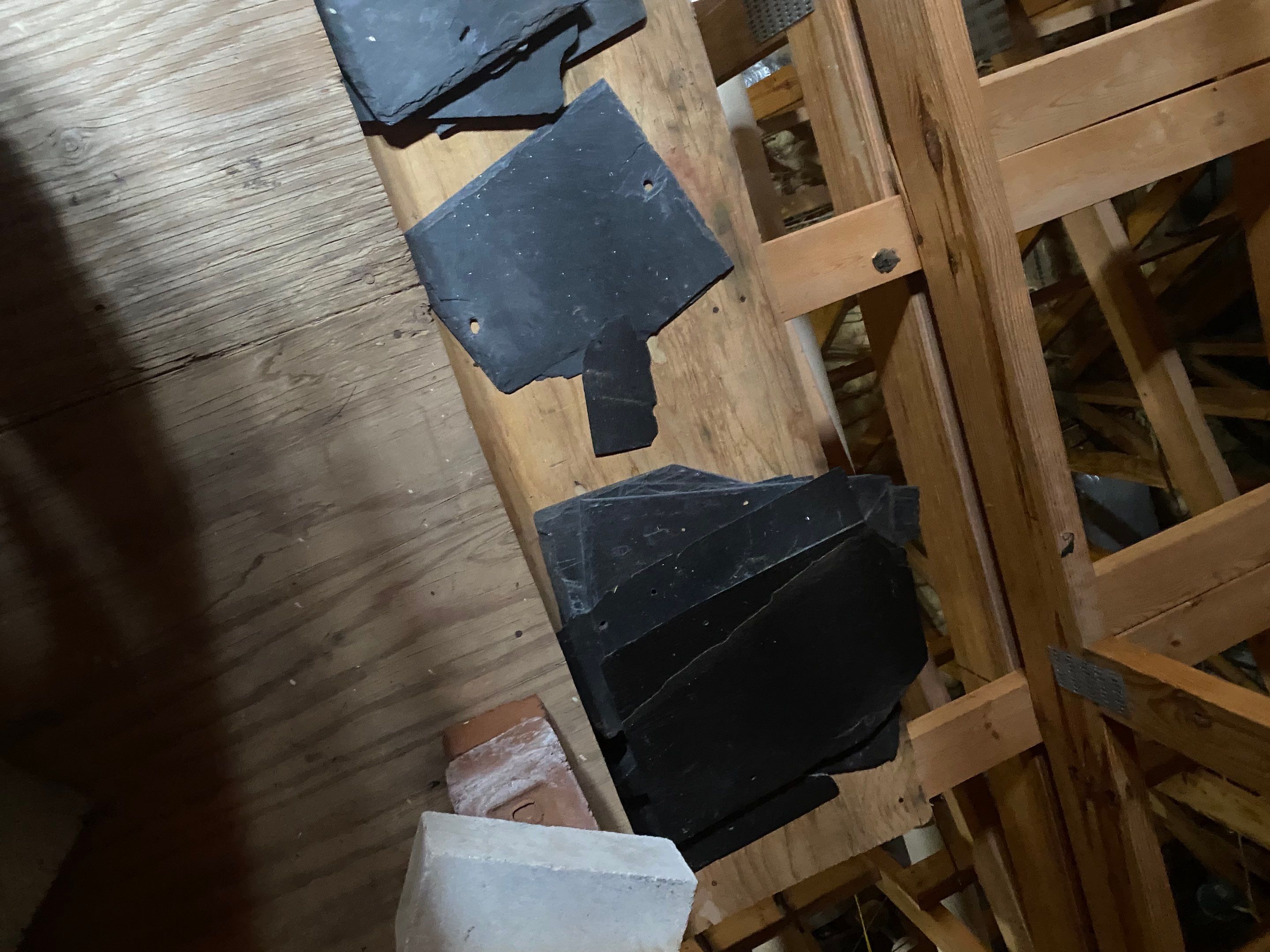 Lorton: EPDM Flat Roof with Partial Slate Replacement by RM Banning, Inc.