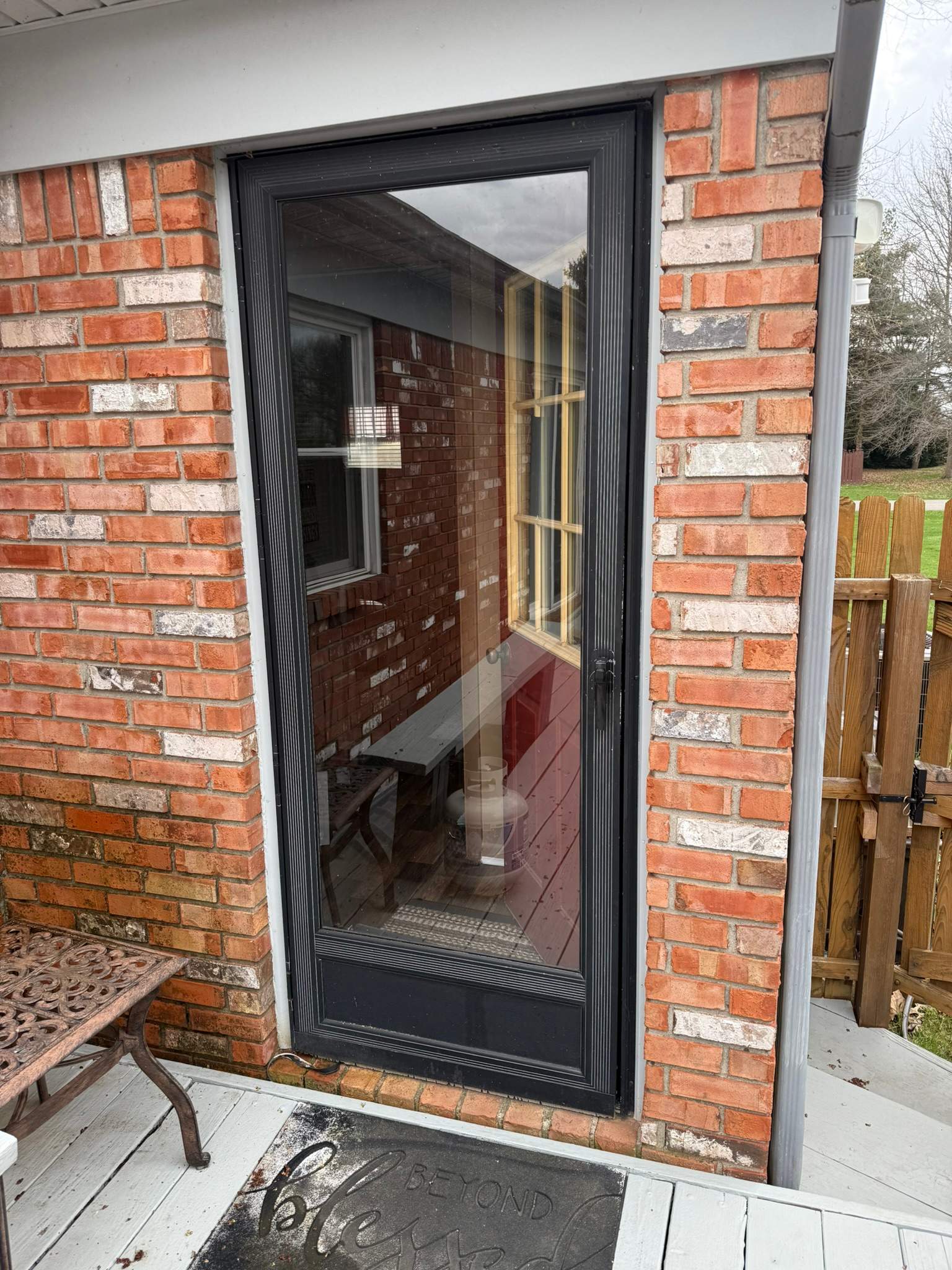 New Entry Door and Sliding Patio Door Installation in Fortville by Merrifield Exteriors, LLC