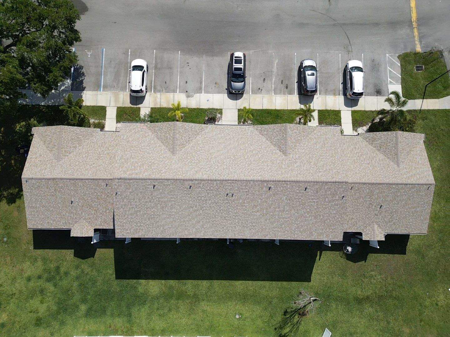 Apartment Complex Shingle Roof Replacement by Sailfish Roofing