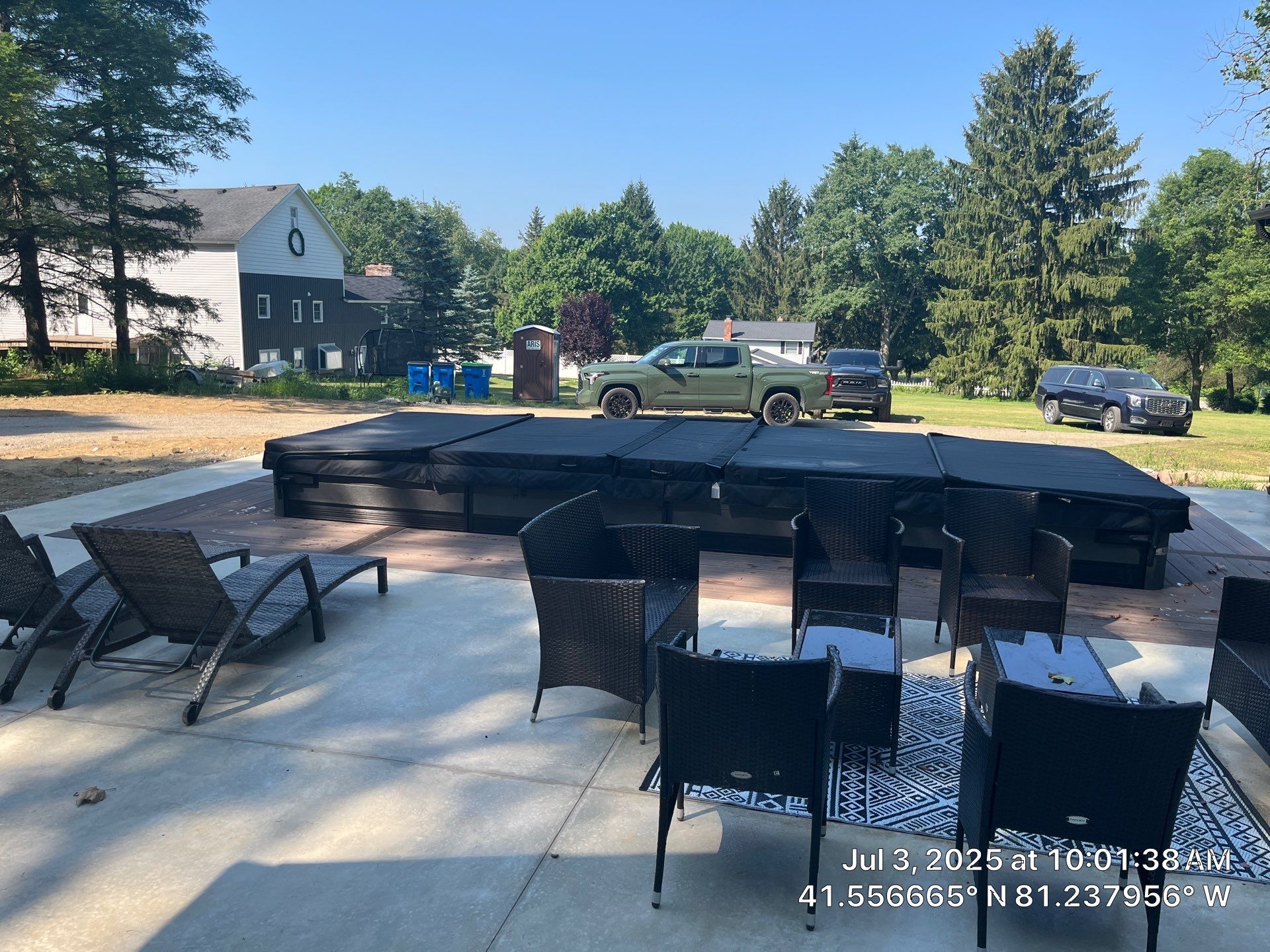 Large Addition by Hilltop Drafting & Design LLC