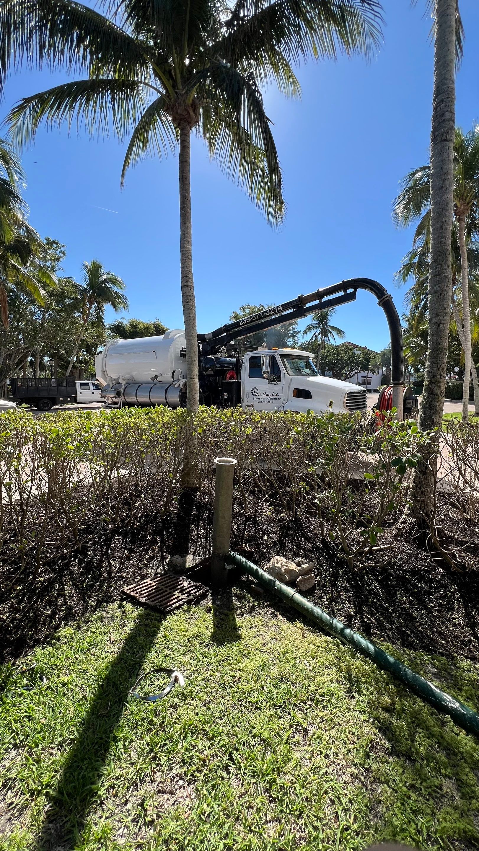 Condo Parking Garage Cleanup and Stormwater System Maintenance by APS Power & Water