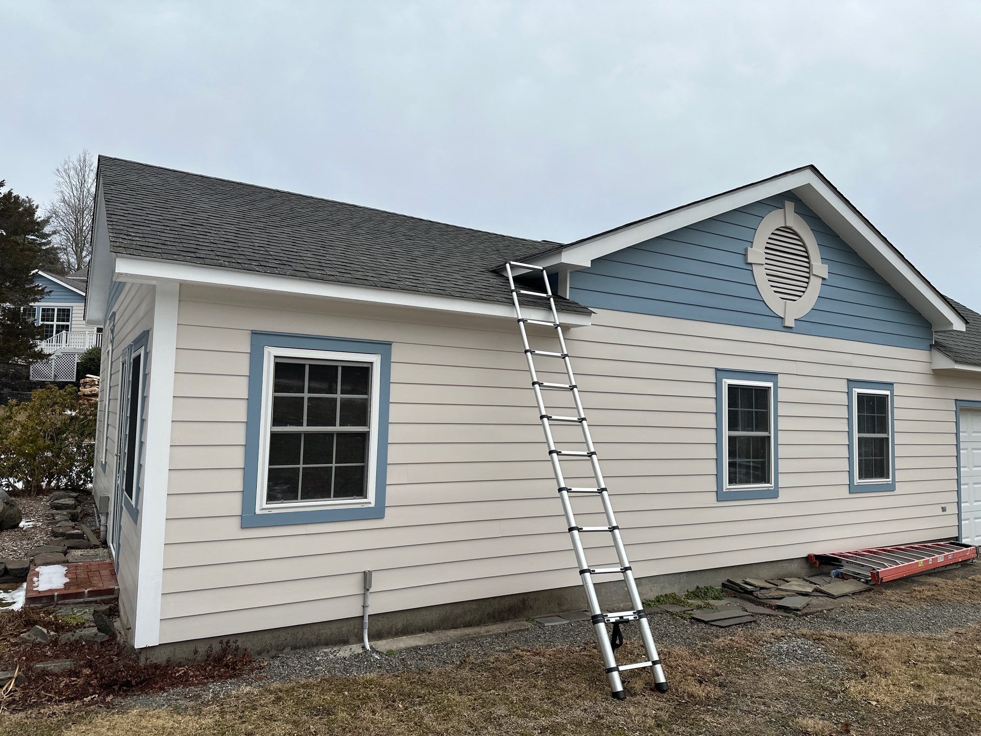 New roof in Kingston- Woodstock NY  by roberts roofing