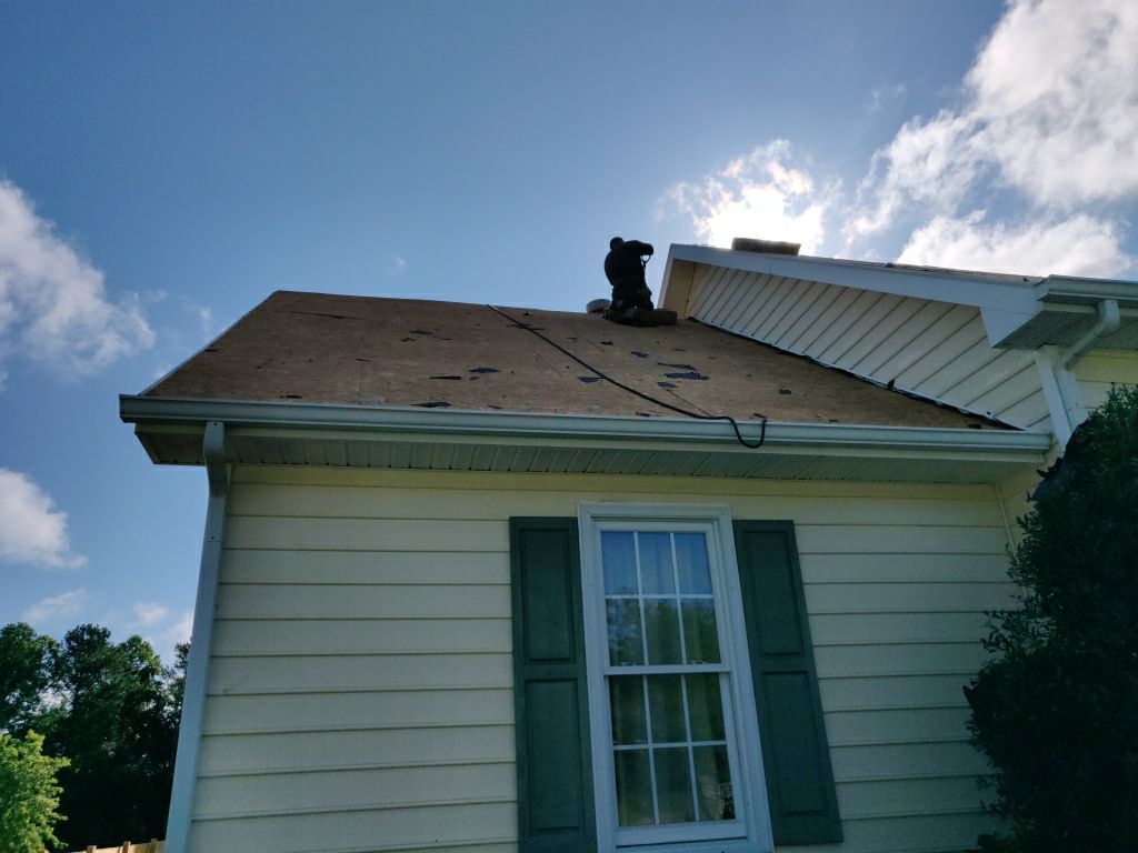 Residential Roofing Installation using Roof Installation by American Roofing NC