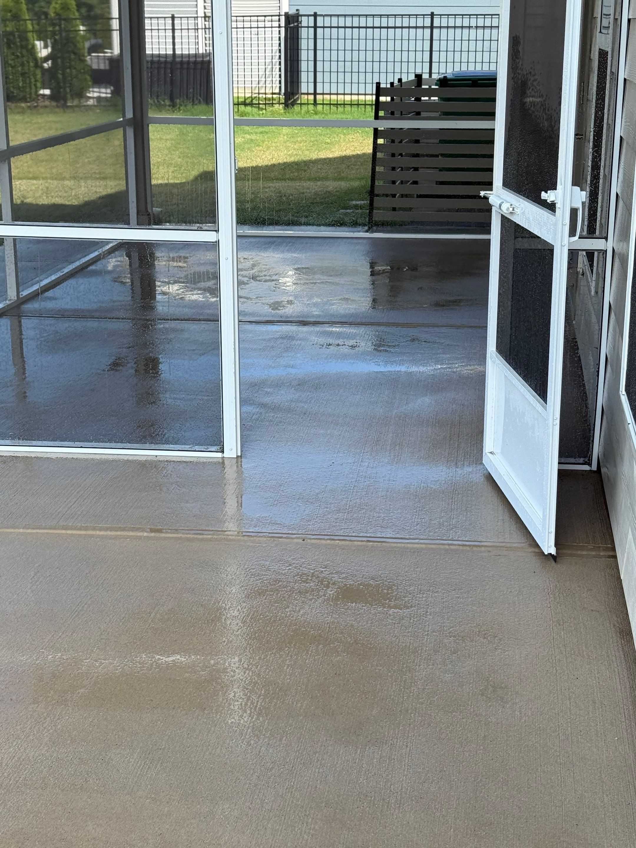 Driveway using Concrete Sealant by DuraSeal