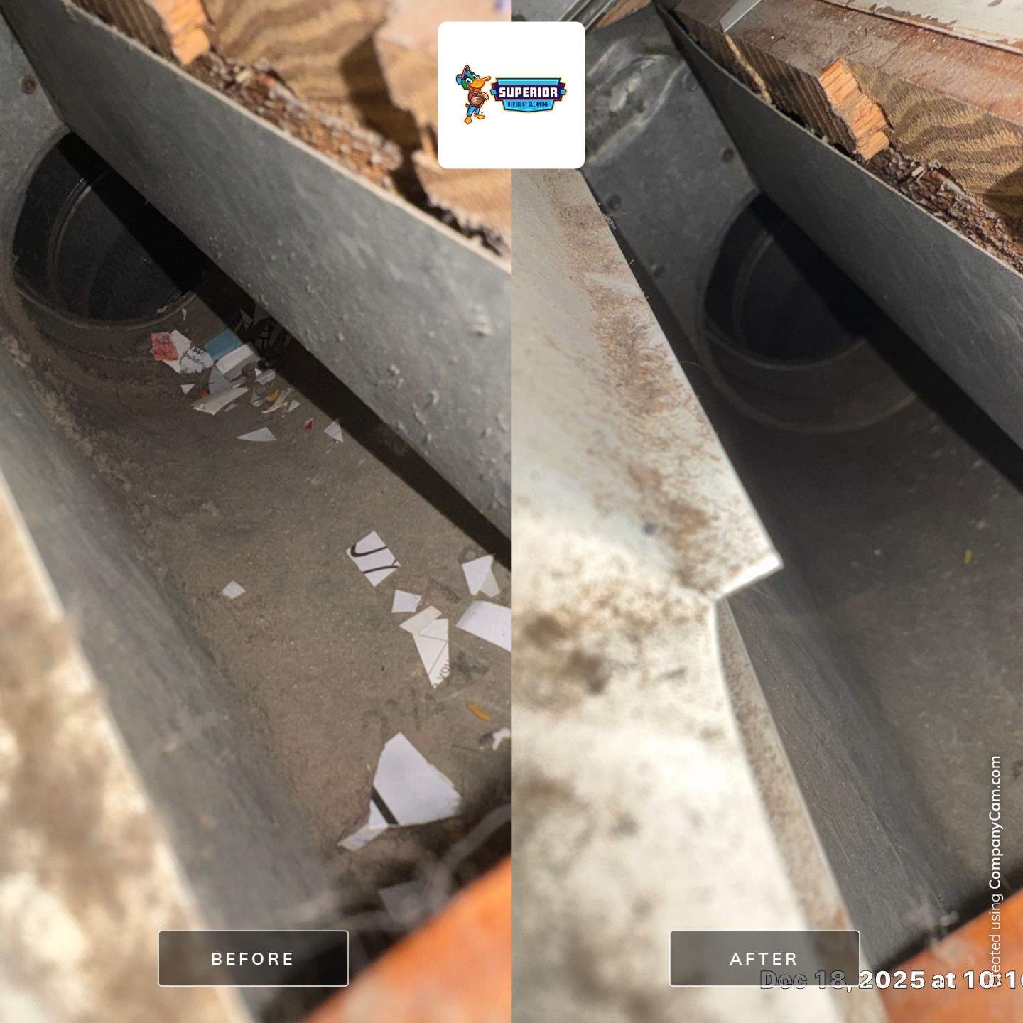 Air Duct Cleaning in Butler, PA by Superior Air Duct Cleaning