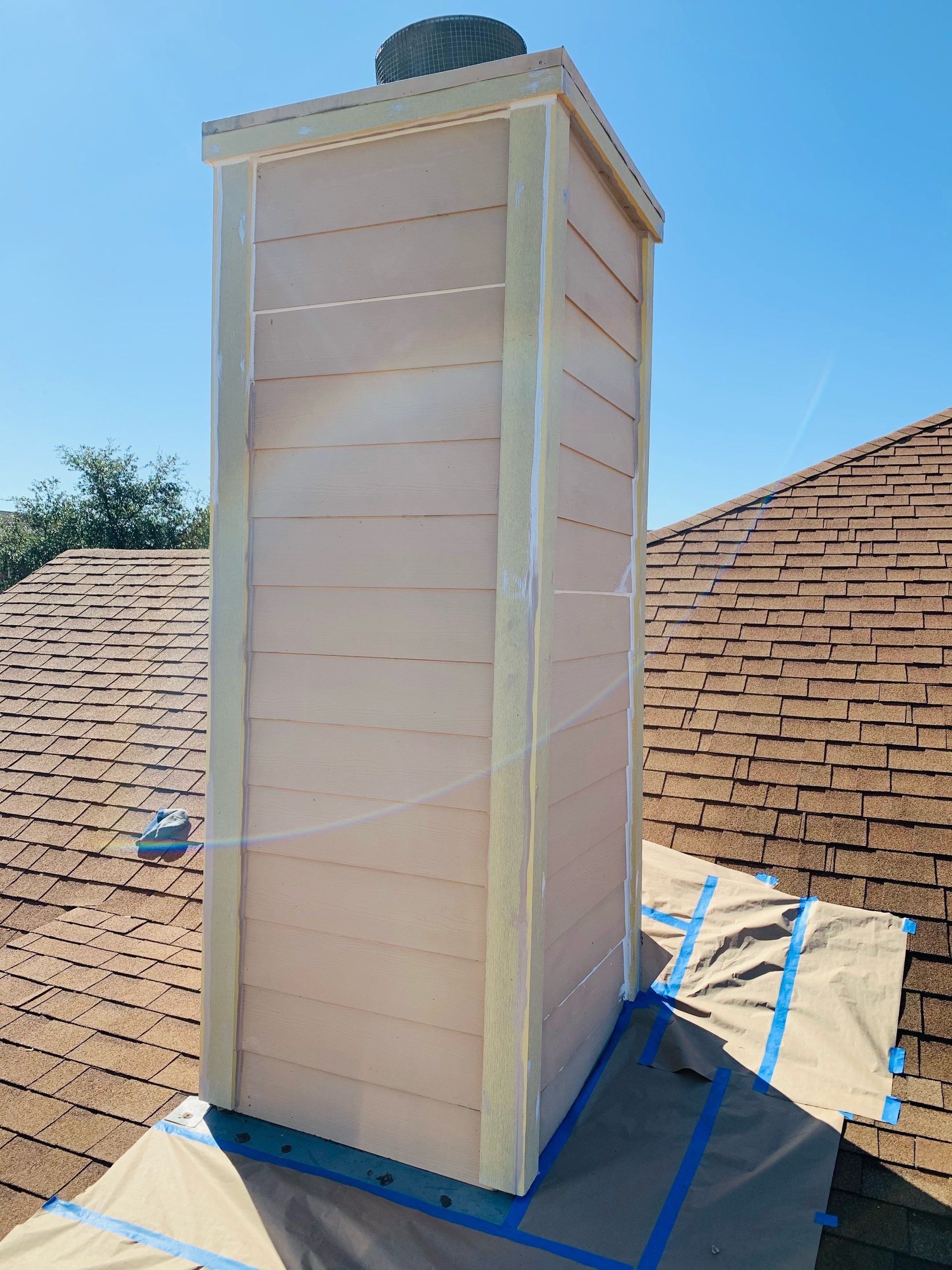 General Construction - From Exterior Siding & chimney, Patios to Full Interior Damage by First United Roofing & Construction