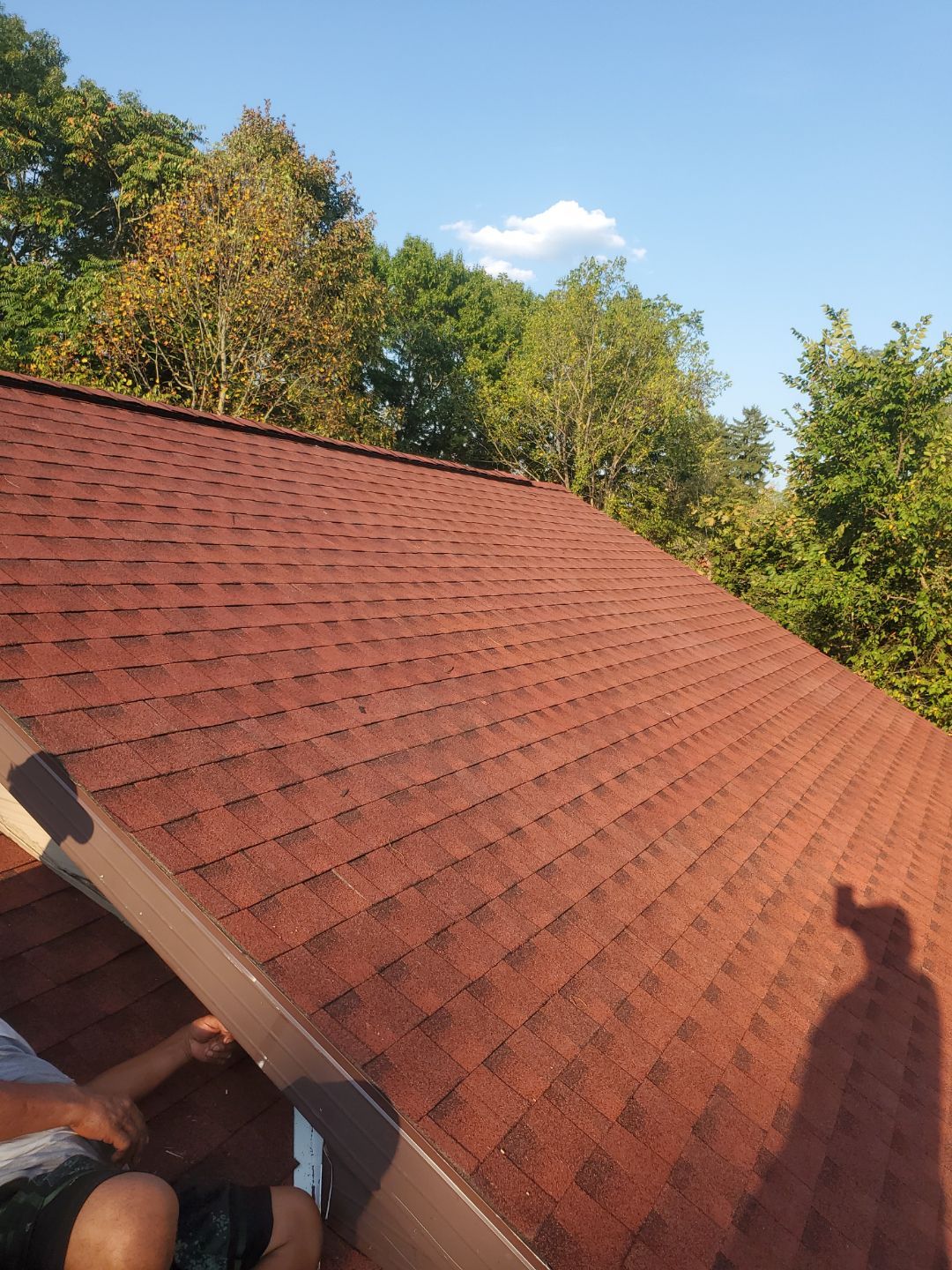 Residential Roofing Installation using GAF Timberline HDZ by Rainstoppers Roofing