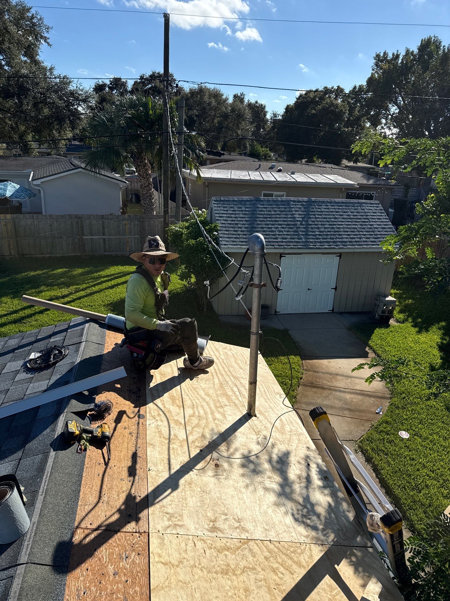 Project in St. Petersburg 33710 by Mitchell Roofing Company LLC 