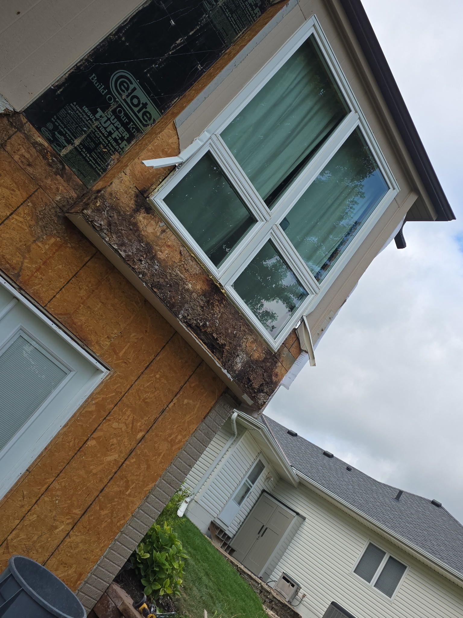 Full James Hardie Fiber Cement Siding Replacement in Bellevue, Nebraska by Carps Complete Exteriors 