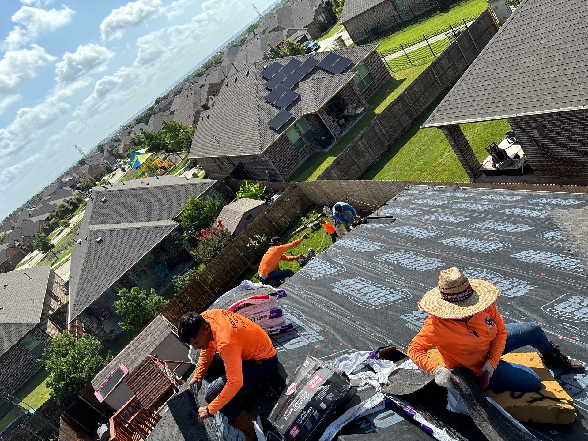 Roof Replacement Arlington by Roof Repair Services LLC