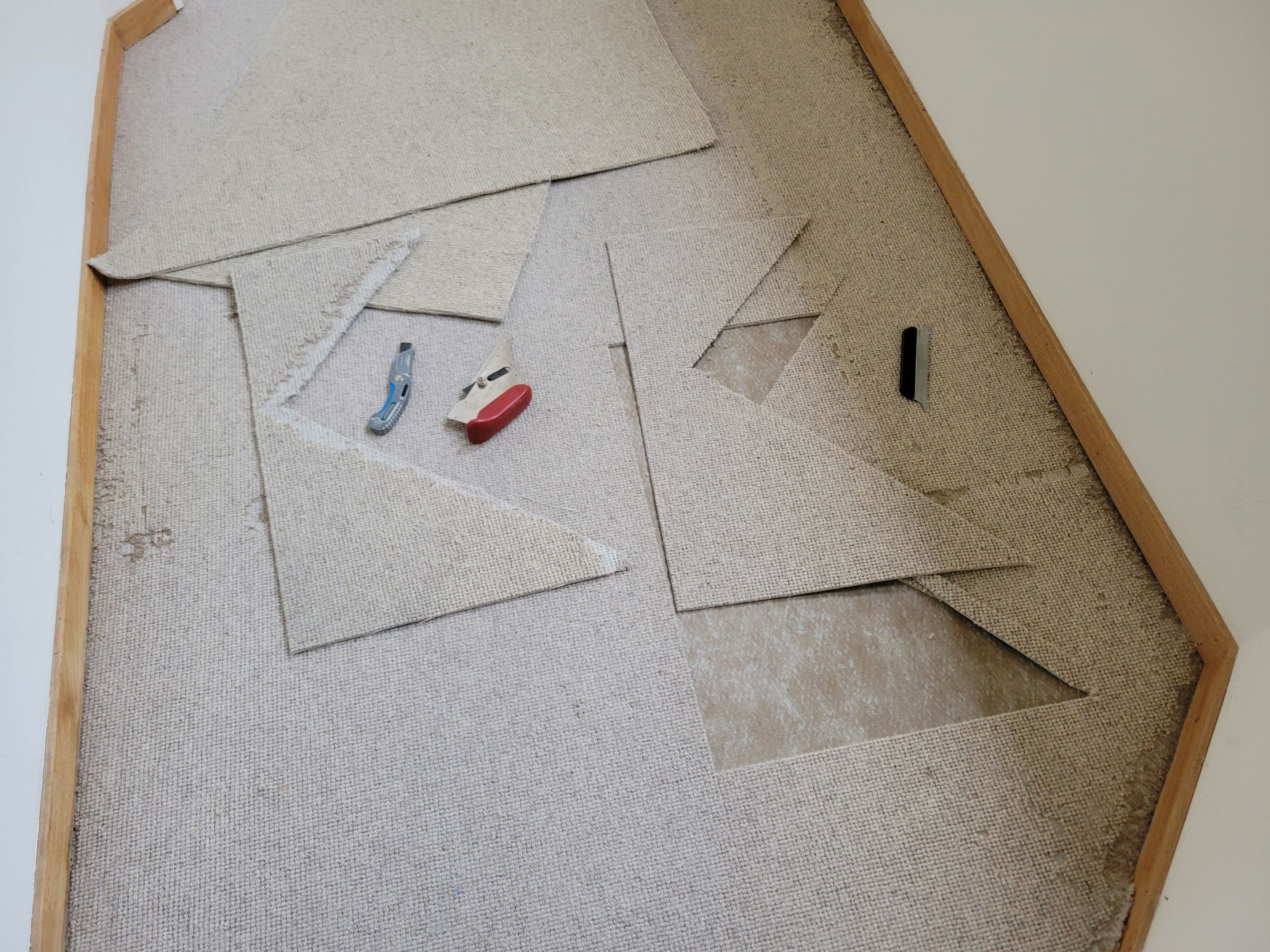 Repair and Cleaning of Wool Carpeting by Ardent Carpet Restore LLC