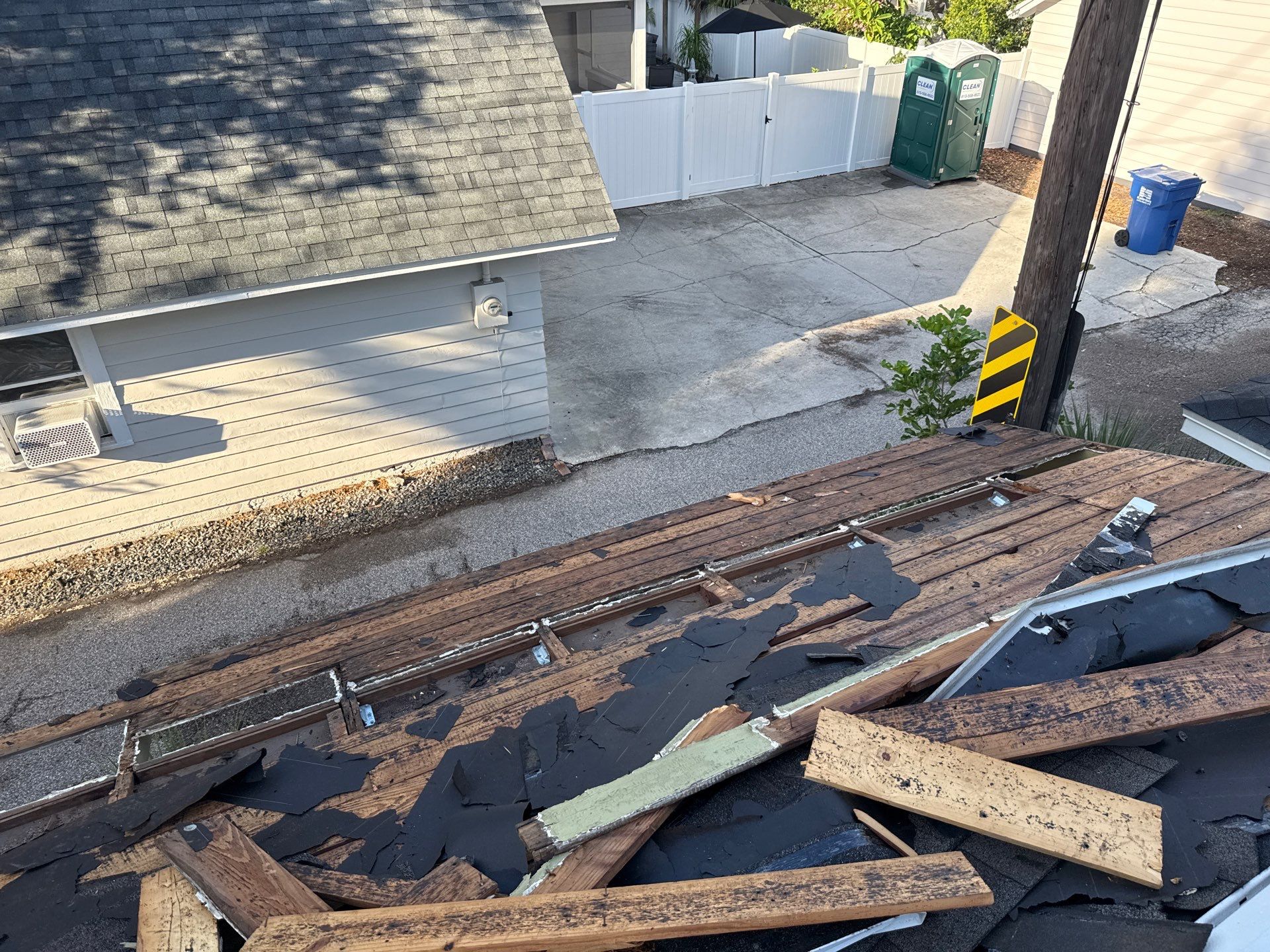 Project in St. Petersburg 33704 by Mitchell Roofing Company LLC 