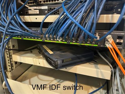 Structured cabling installation by CimaSolutions