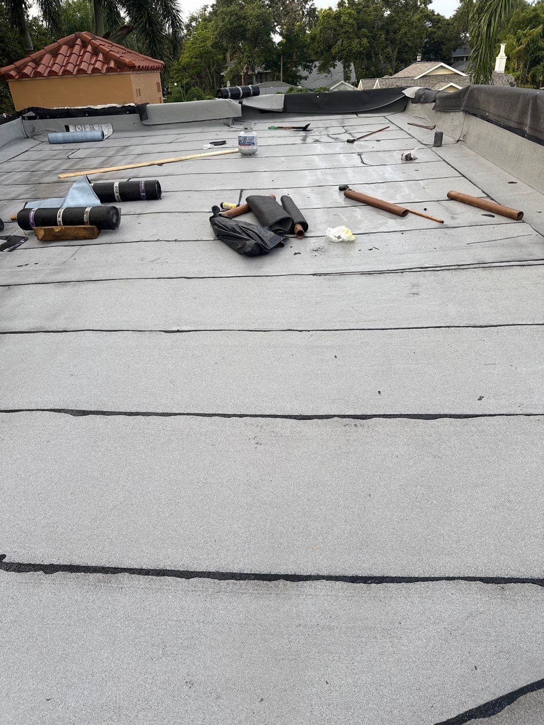 Project in St. Petersburg 33704 by Mitchell Roofing Company LLC