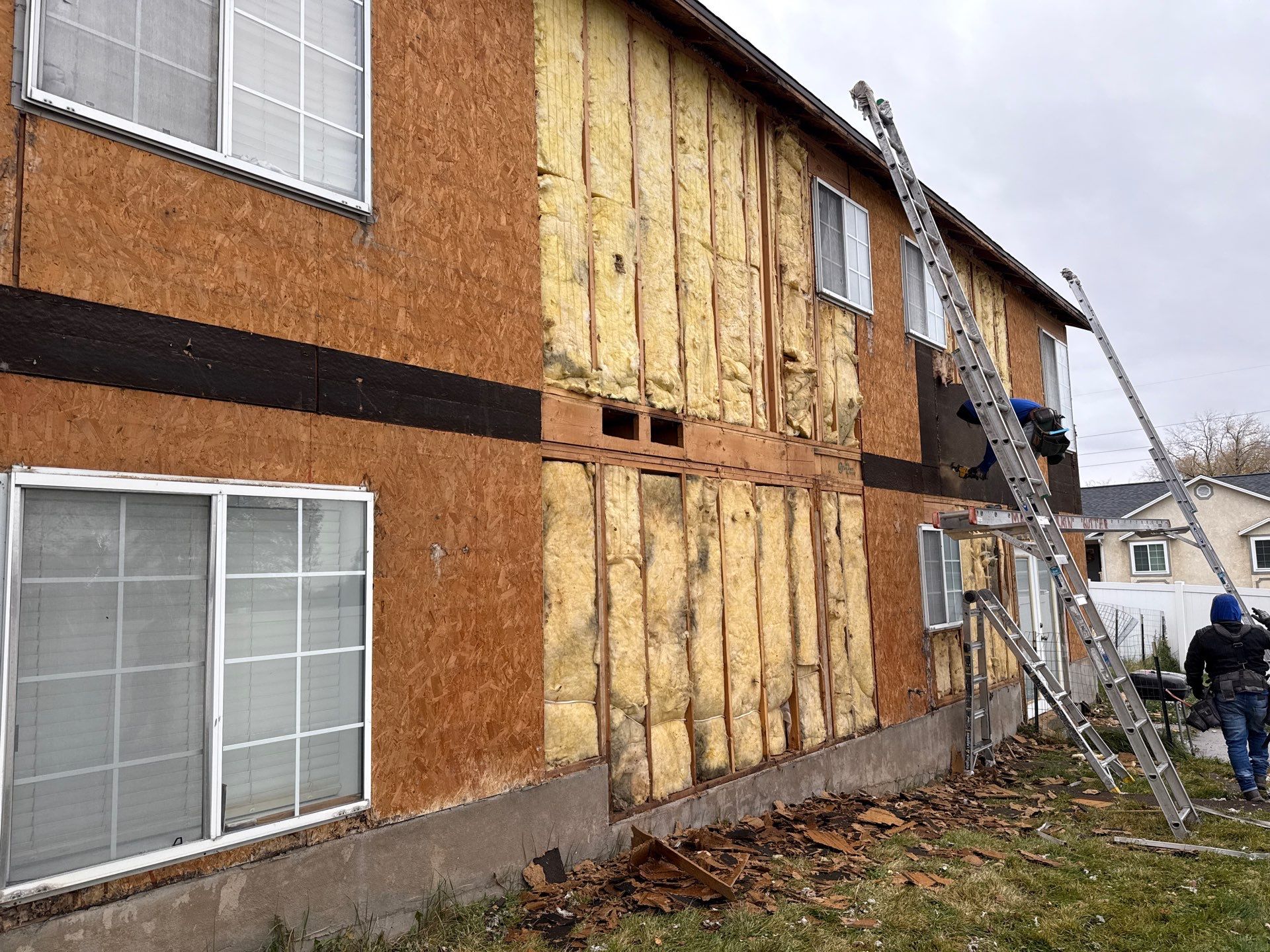 Project in Orem  by Master Rain Gutters.