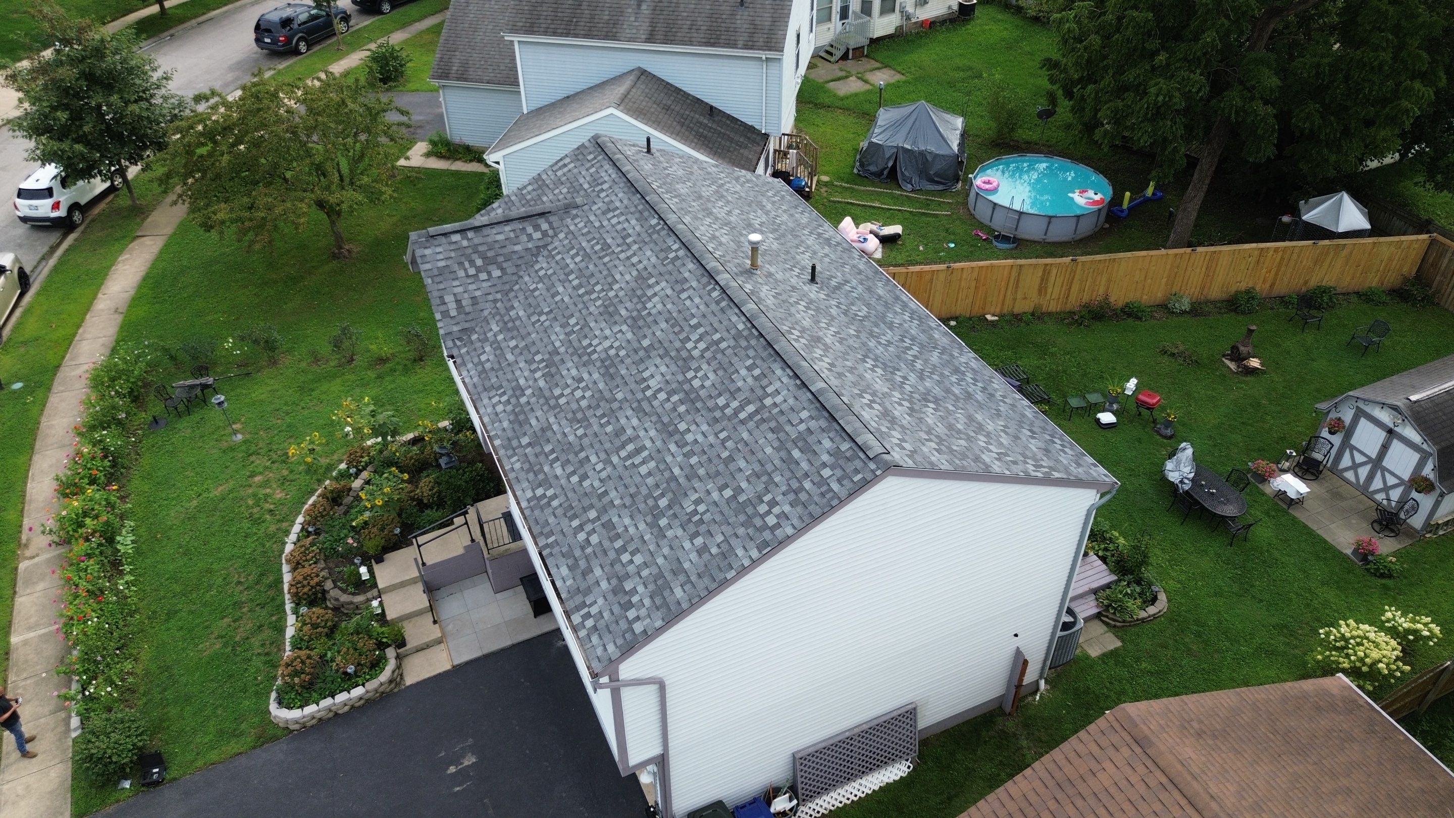 Full Roof Replacement by Woodring Gutters & Contracting 