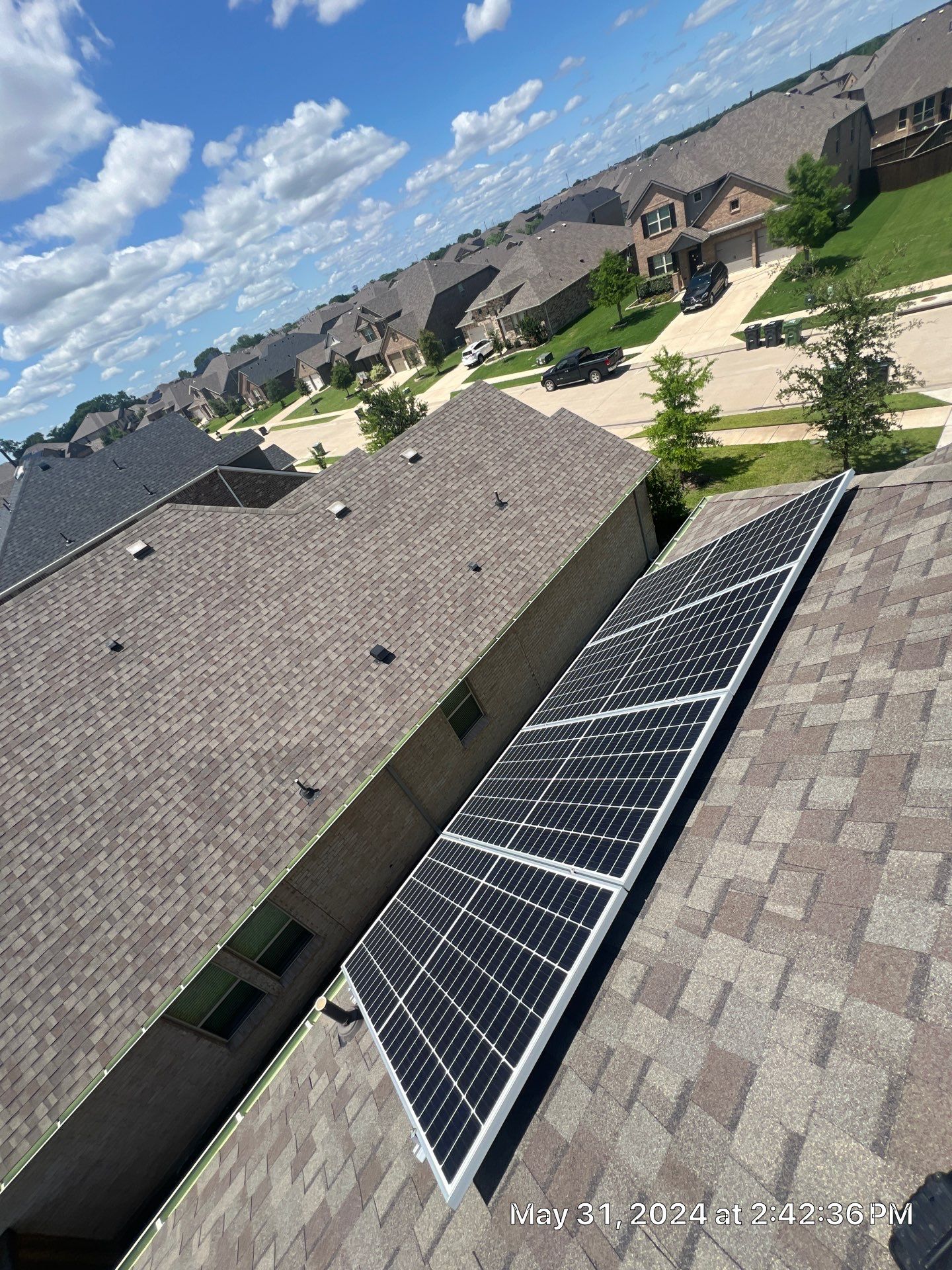 D&R in Prosper Tx using Solar Panels by Sunaura Solar
